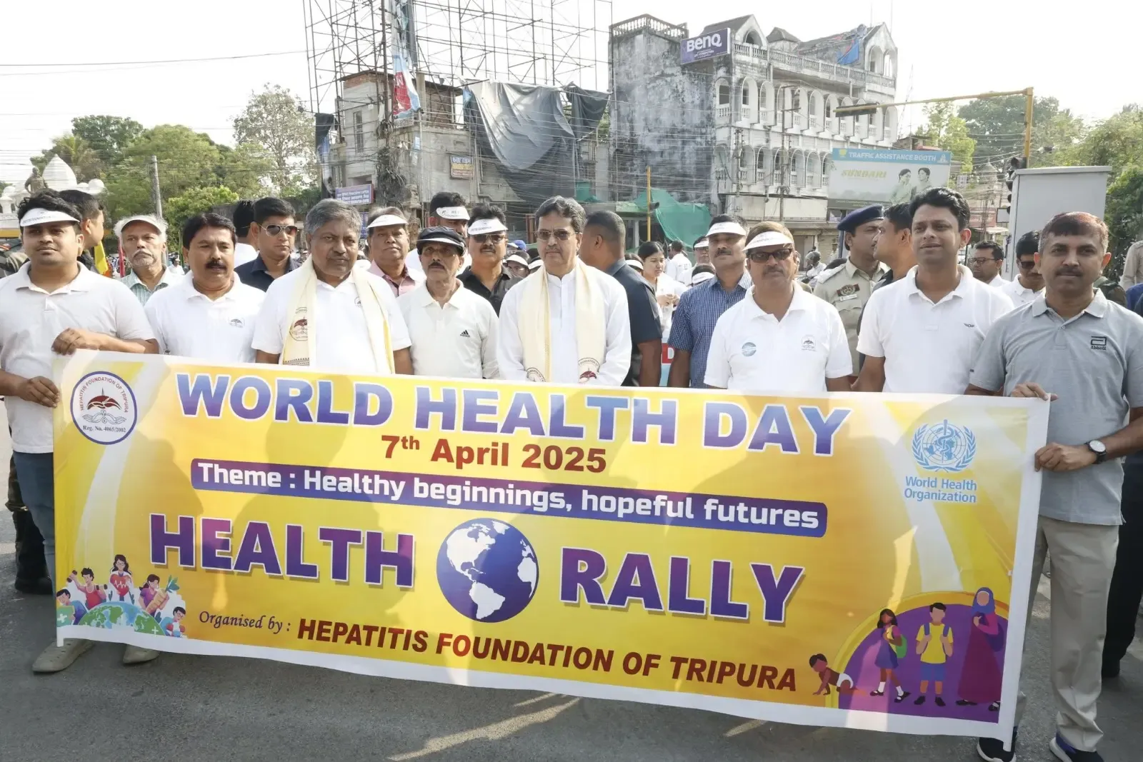 World Health Day: Tripura's CM Manik Saha Calls for Action Against Drug Abuse, HIV/AIDS, and Child Marriage