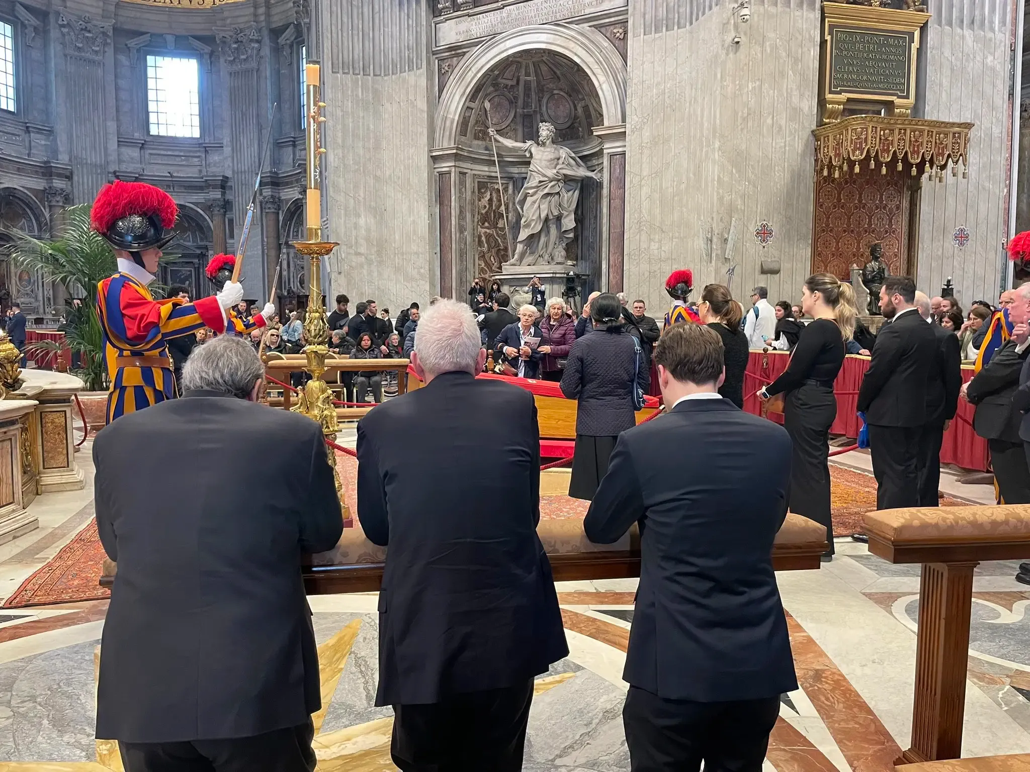 Global Leaders Gather in Rome for Pope Francis' Funeral