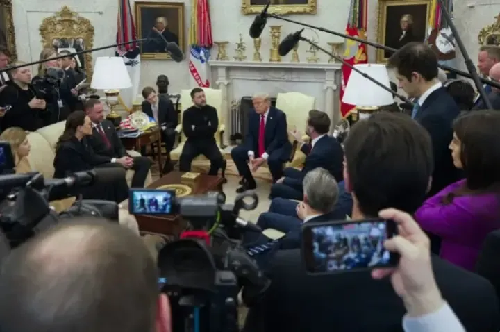 Global Leaders Renew Commitment to Ukraine Following Turbulent White House Meeting with Trump