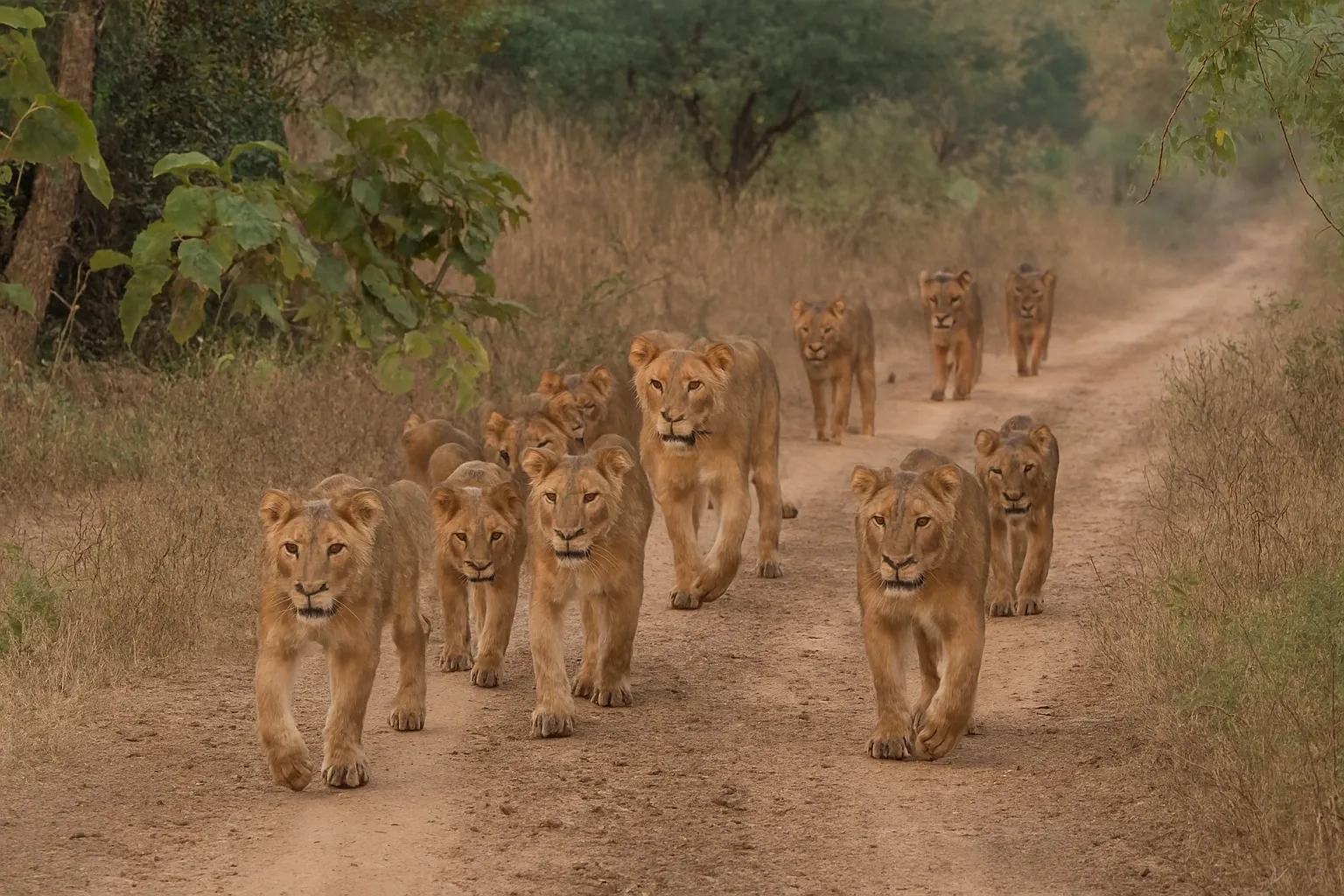 Will World Lion Day 2025 Be Celebrated in Gujarat Sanctuary Tomorrow?