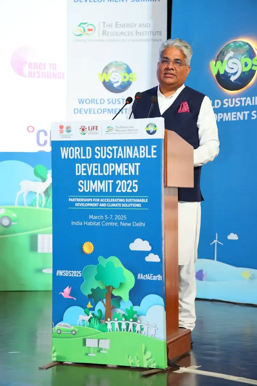 India: A Leading Force in Global Climate Action - Bhupender Yadav
