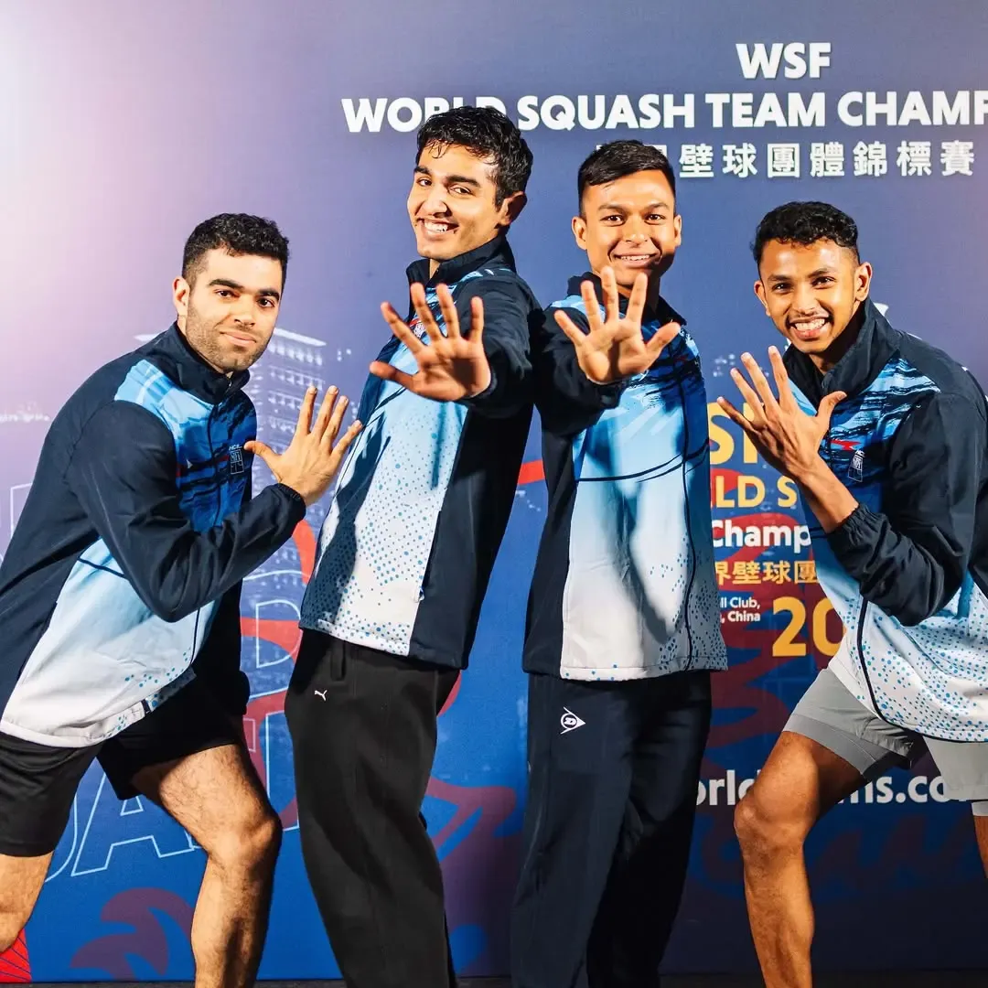 Indian Men's Team Achieves Historic Fifth Place at World Squash Team Championships; Women Secure Seventh