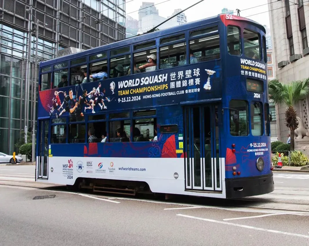 Top Squash Athletes Set to Battle in Hong Kong for World Team Championships