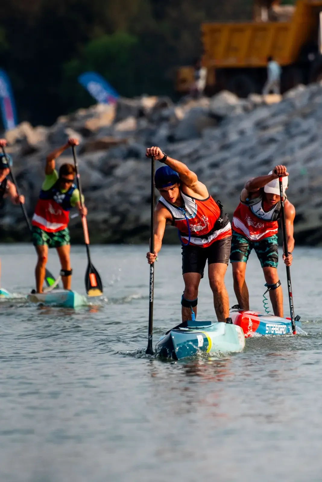 Elite Stand-Up Paddlers Set to Shine at India Paddle Festival