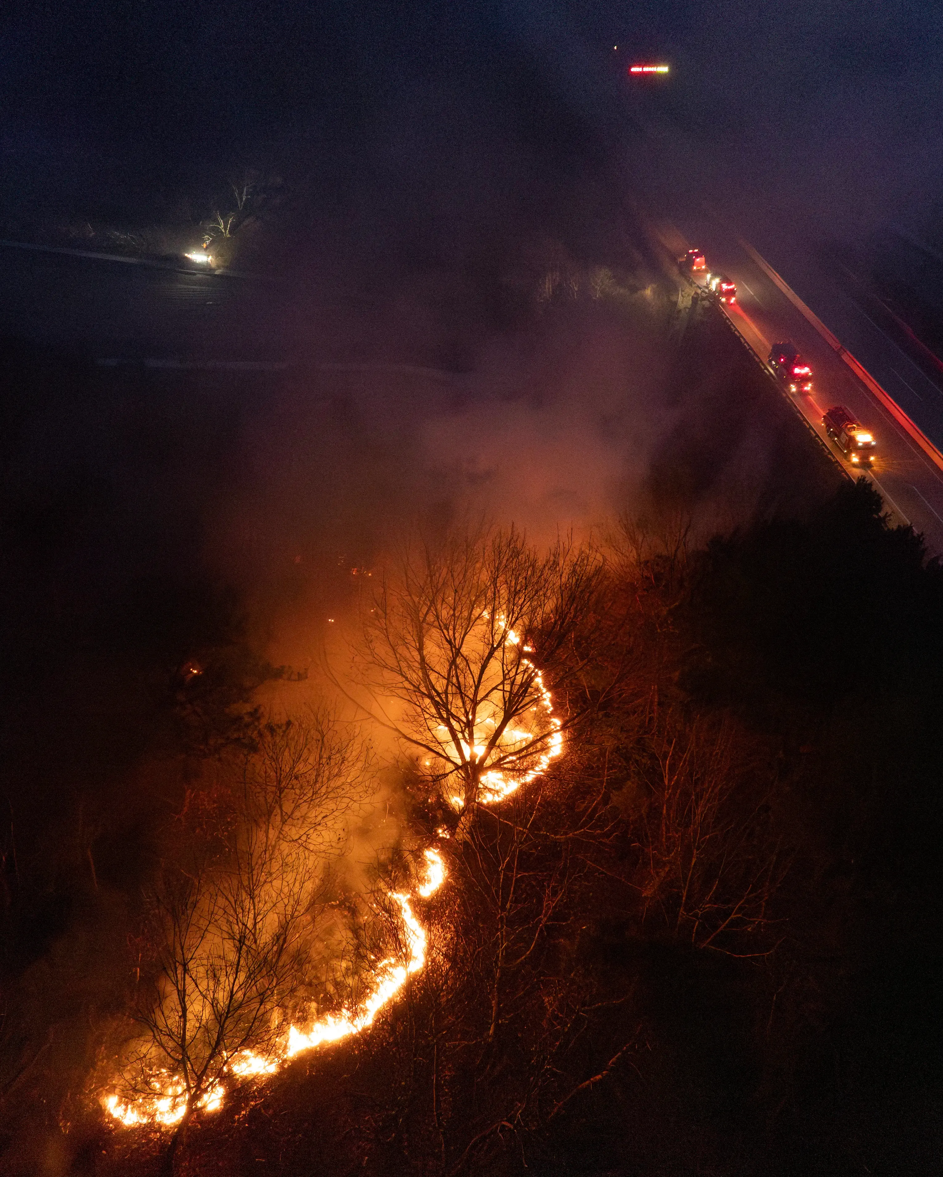 Unprecedented Wildfires in Southeastern South Korea Fully Controlled, Leaving Extensive Damage and Casualties