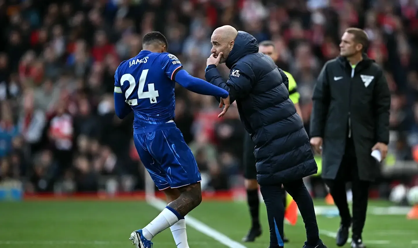 'Worst display': Maresca reacts to Chelsea's 0-3 defeat by Brighton