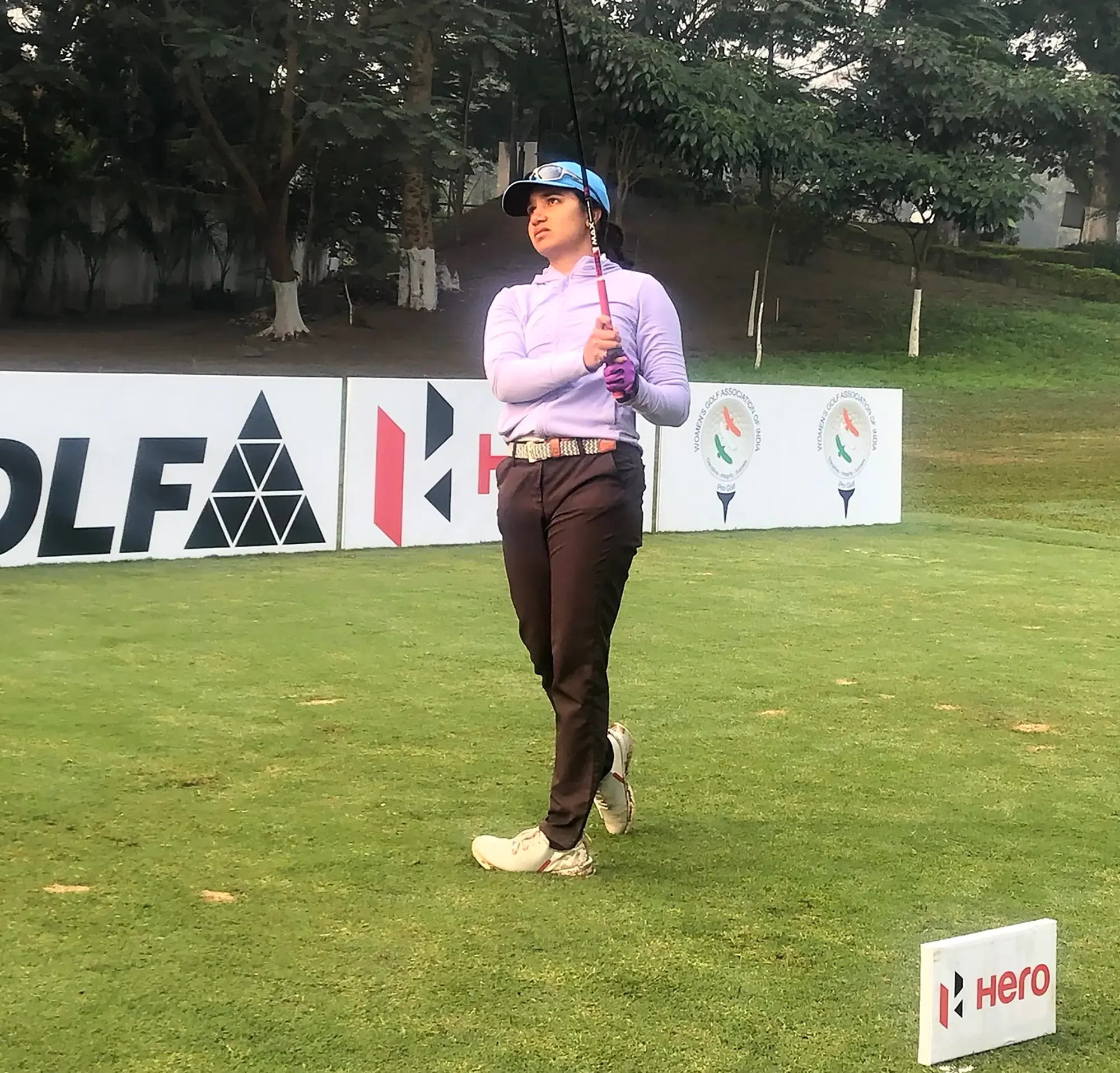 WPGT 2025: Rhea Aims to Extend Success as Vani and Vidhatri Rejoin Competition in Second Leg