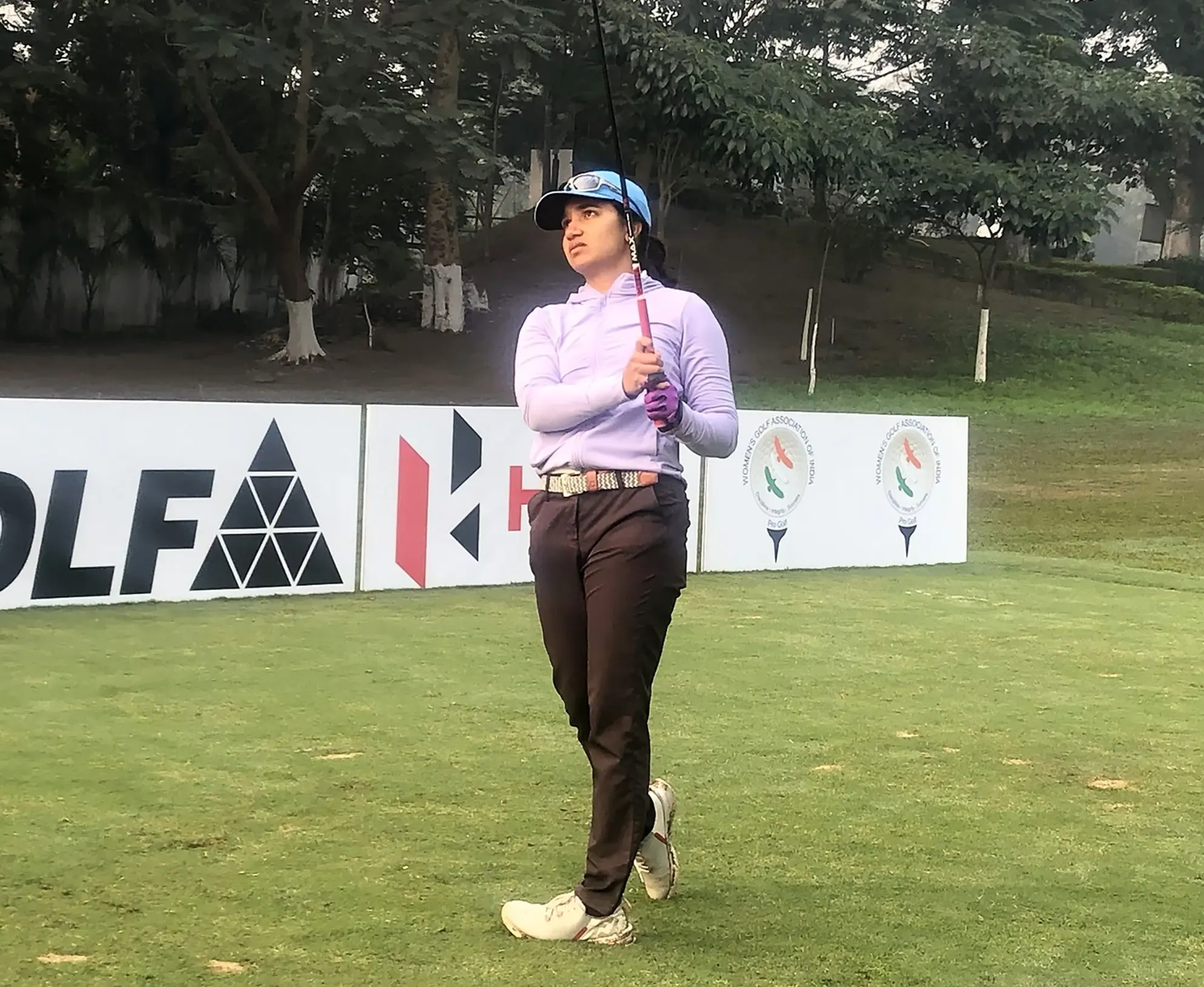 WPGT 2025: Rhea Purvi Claims First Professional Title with Play-Off Victory Against Saanvi
