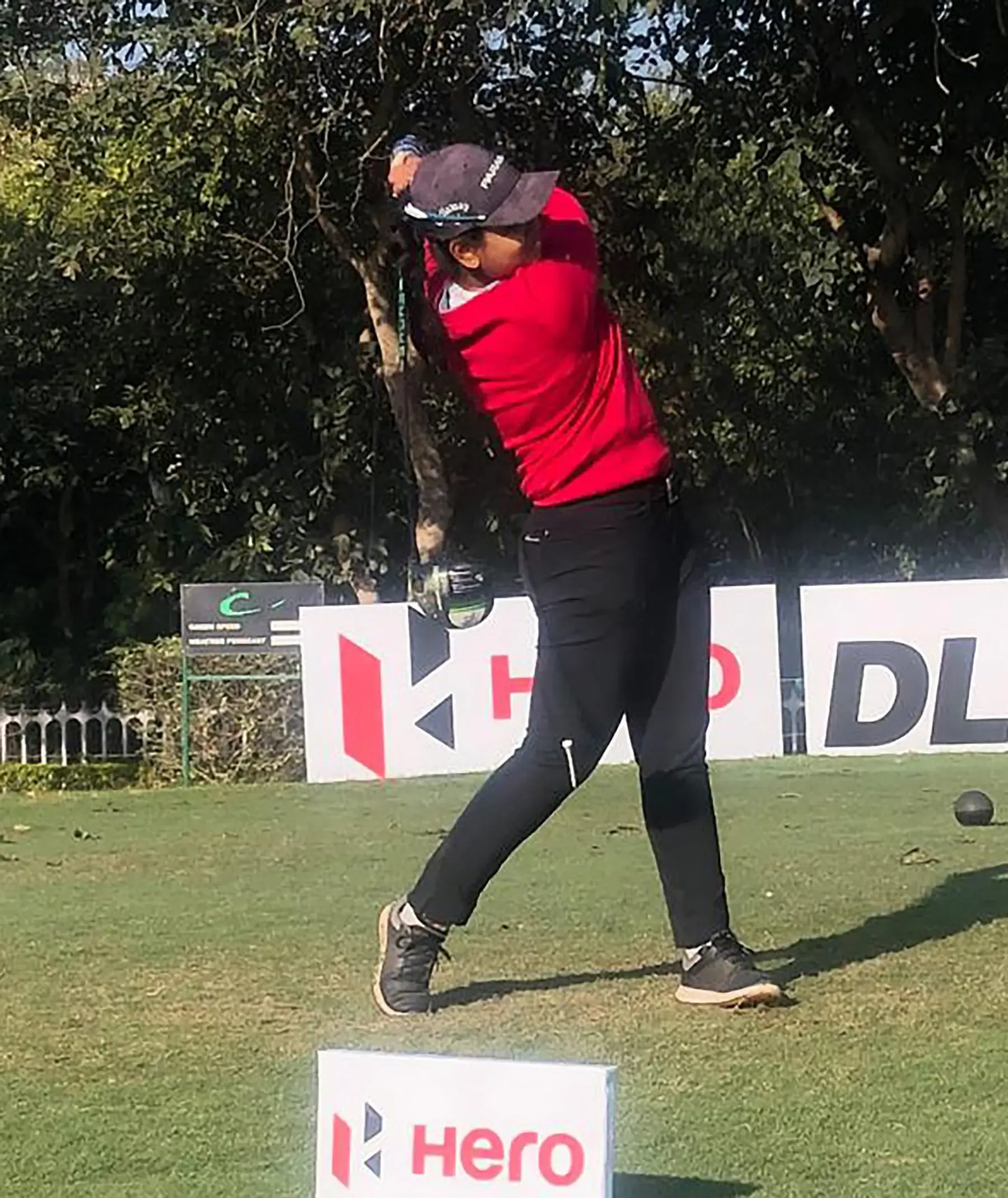WPGT 2025: Vani Kapoor Dominates Back Nine for Second Title