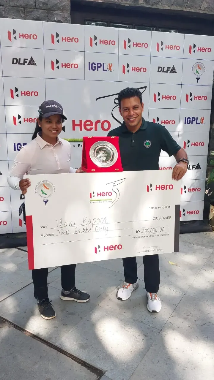 WPGT 2025: Vani Kapoor Secures Third Victory, Leads Order of Merit