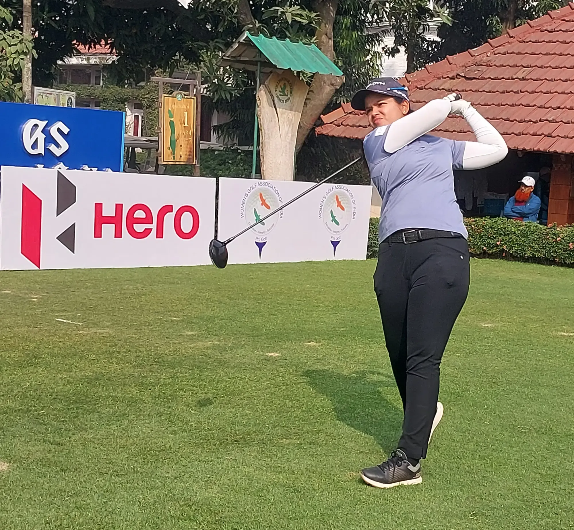 WPGT 2025: Vani Surges Ahead in Kolkata's 2nd Leg
