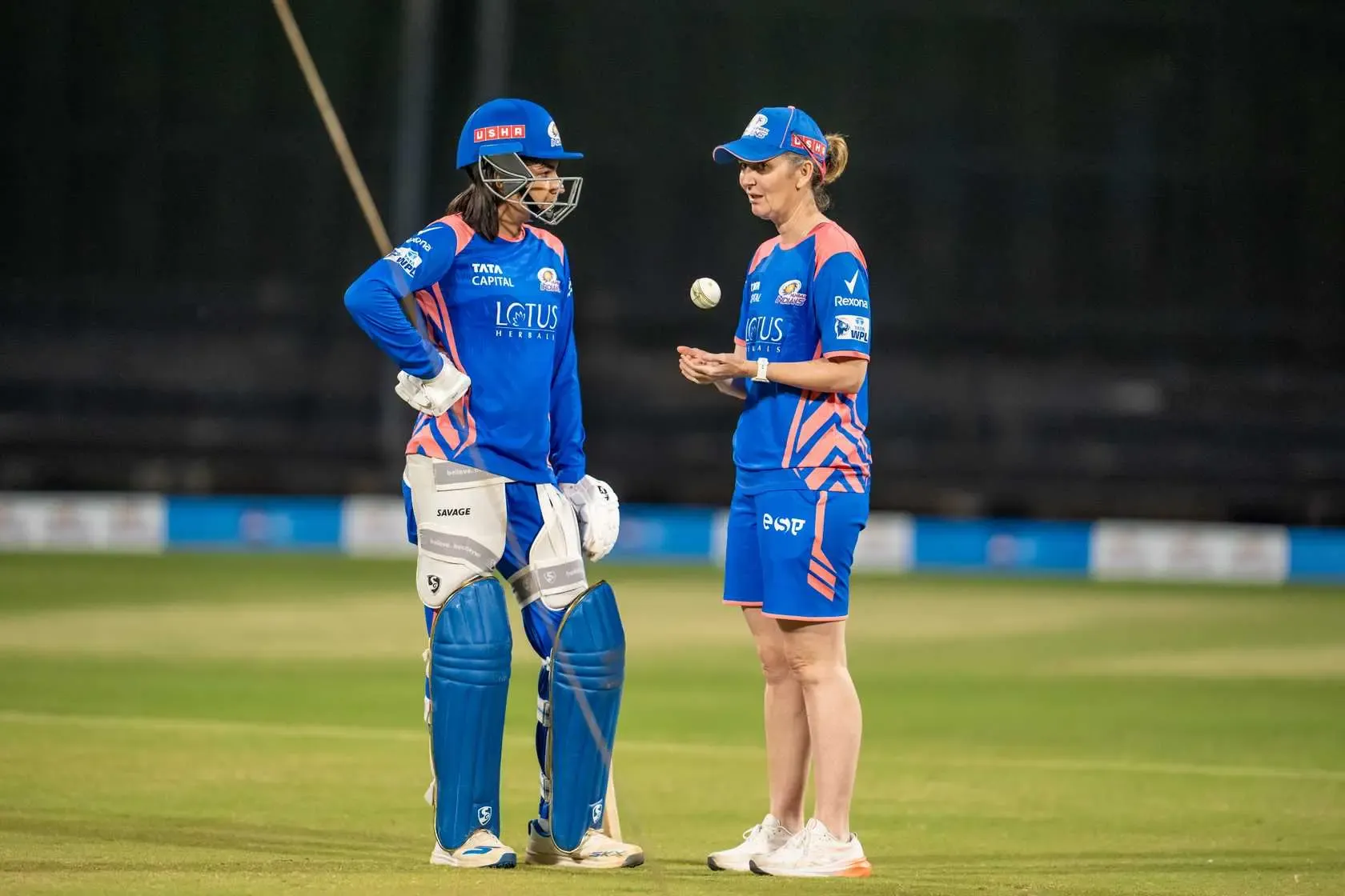 WPL 2025: MI's Training Emphasizes Match Scenarios, Says Edwards