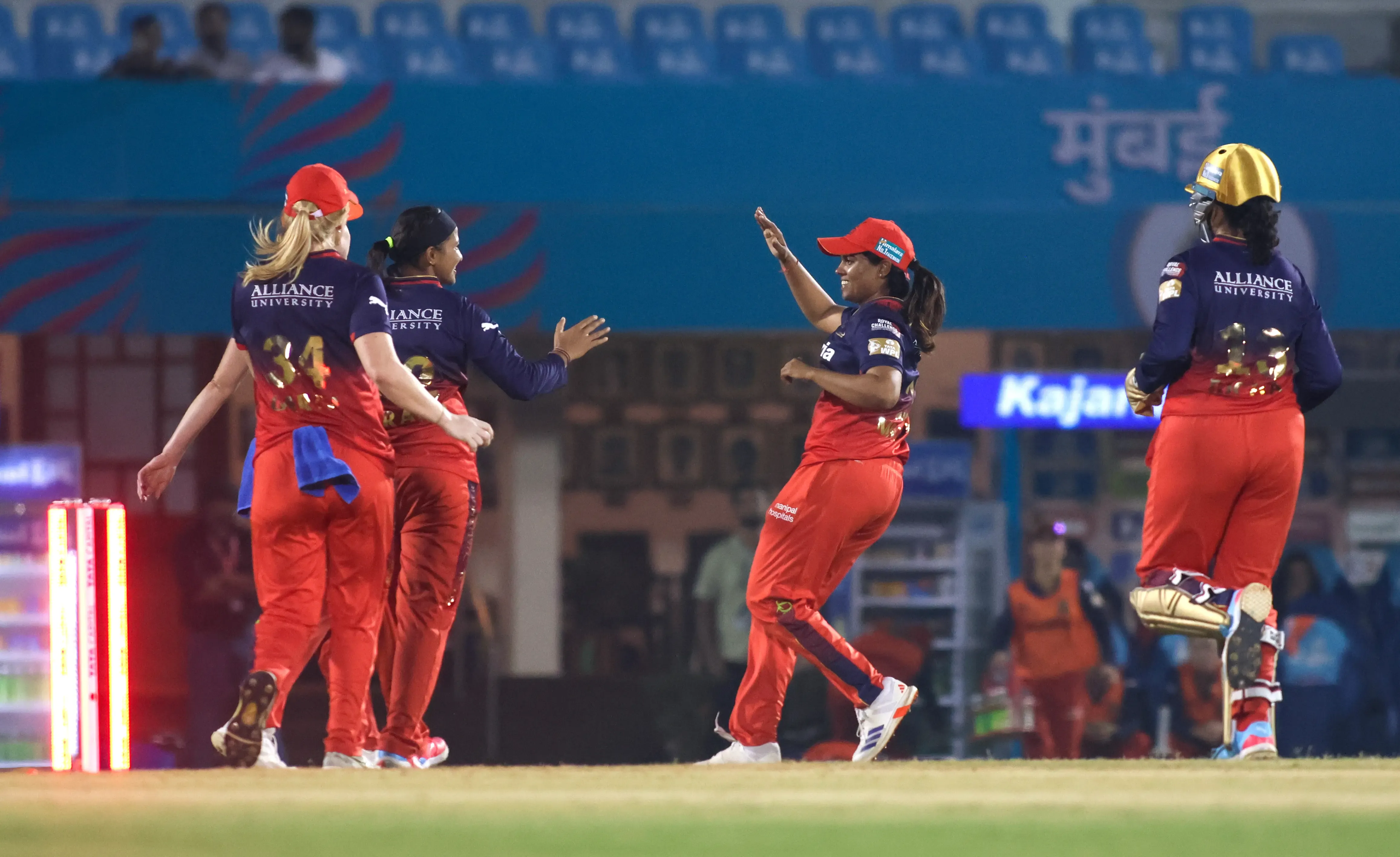 WPL 2025: RCB Dominates in Final League Match, Sends MI to Eliminator