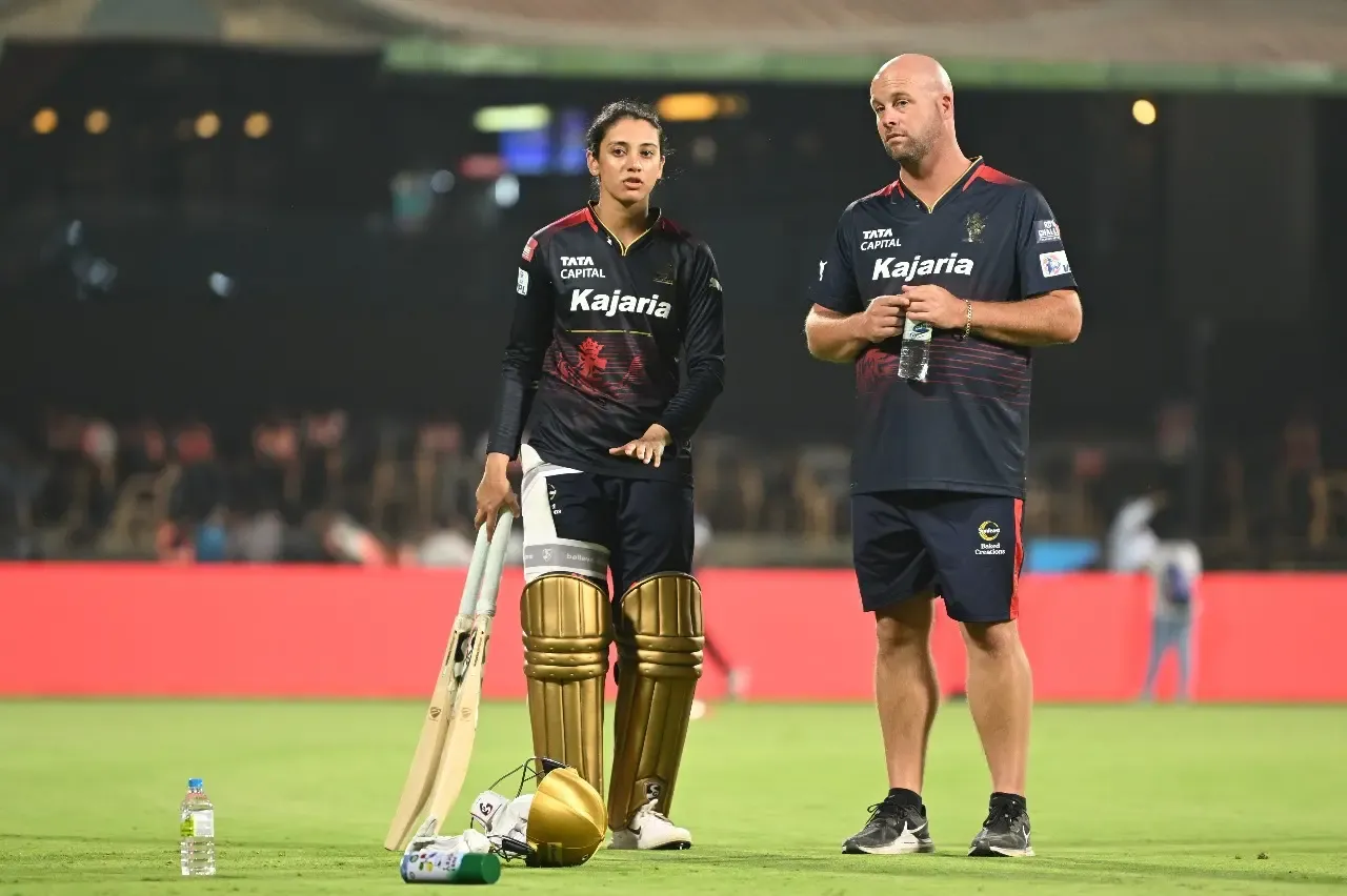 RCB's Smriti Mandhana Expresses Satisfaction with 2025 WPL Auction Selections