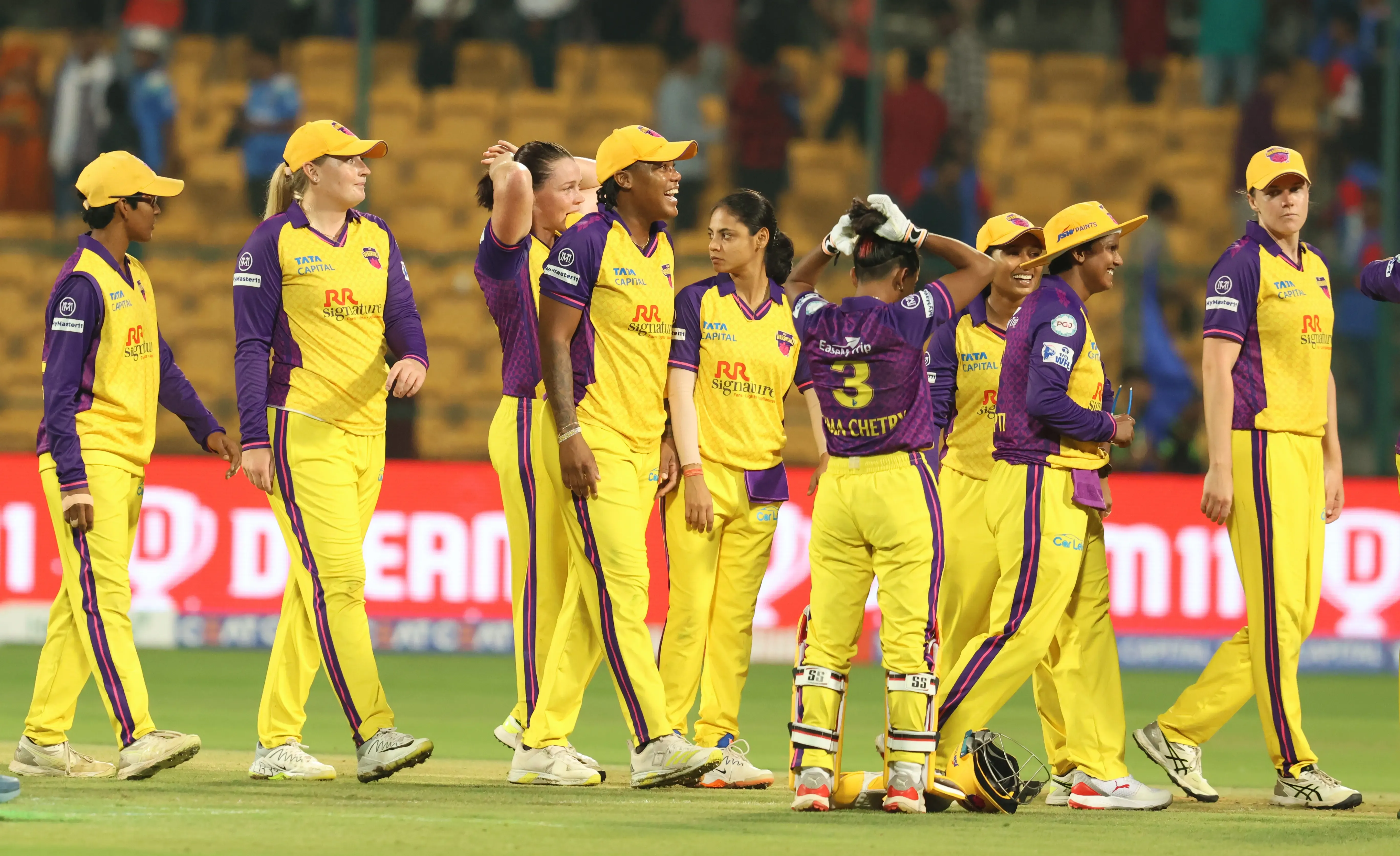 WPL 2025: Chinelle Henry's Record Fifty and Grace Harris' Hat-Trick Lead Warriorz to Victory Over Capitals
