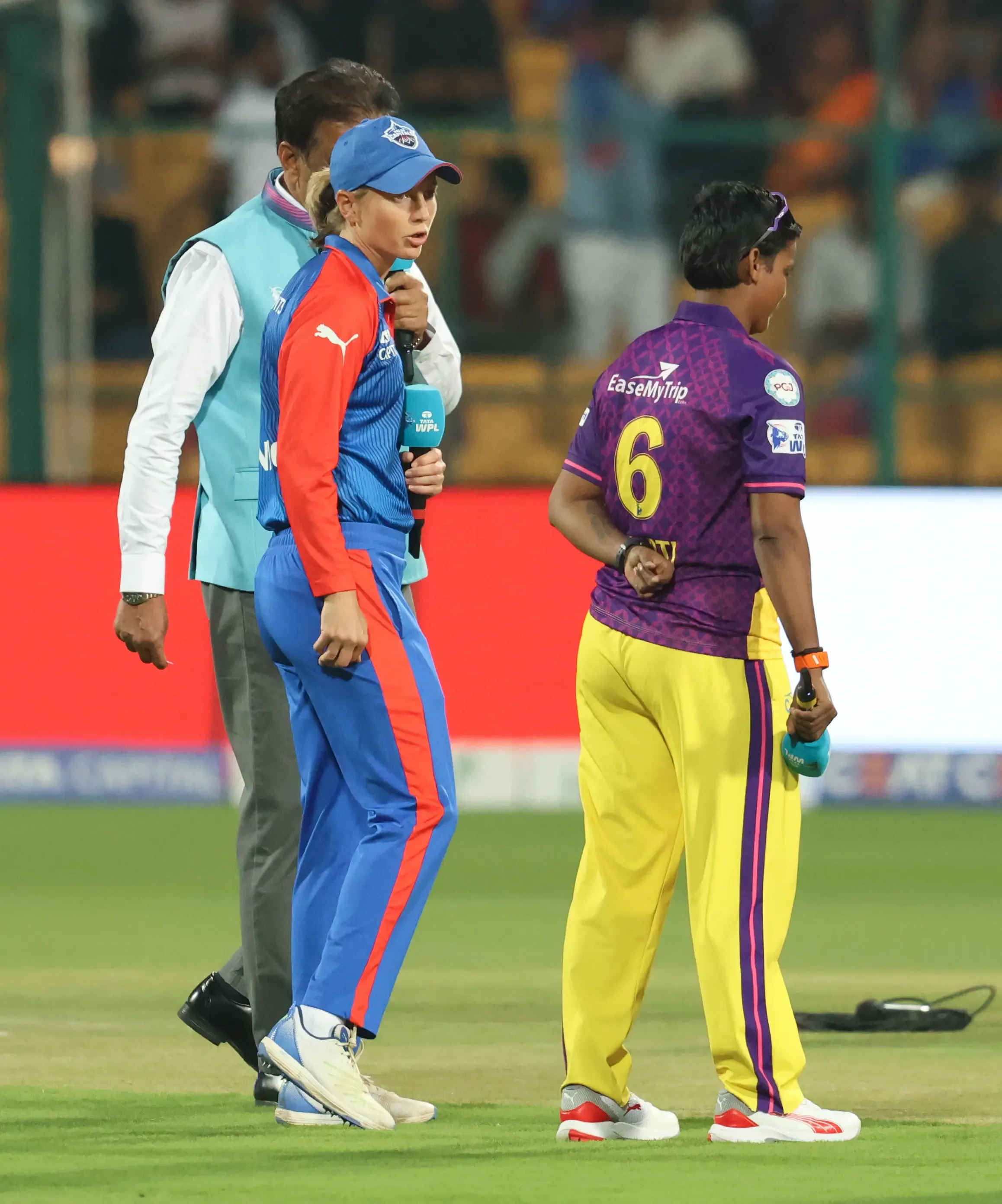 WPL 2025: Delhi Capitals Opt to Bowl First Against UP Warriorz