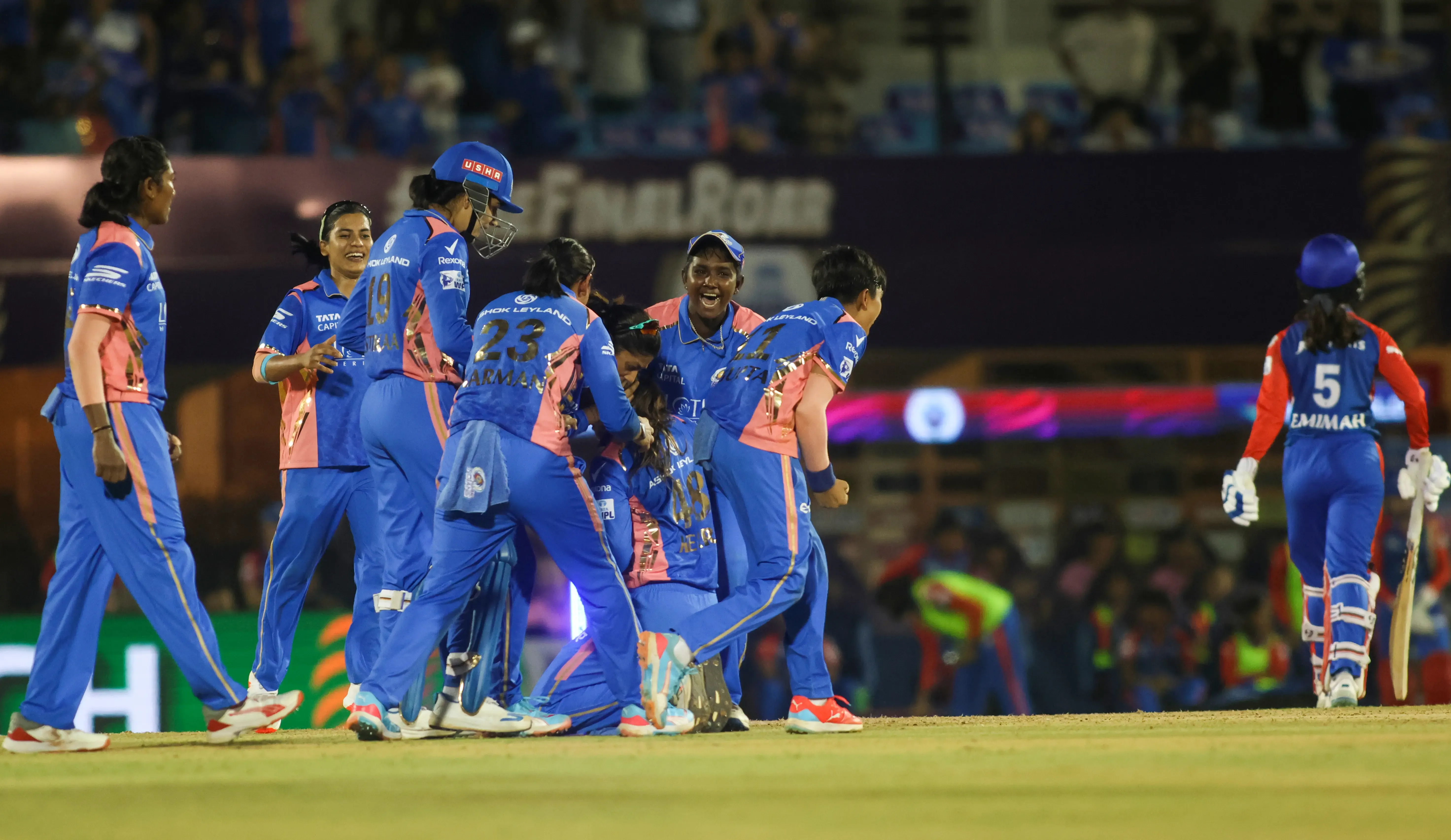 WPL 2025: Delhi Capitals Heartbreak as Mumbai Indians Clinch Second Title by Eight Runs
