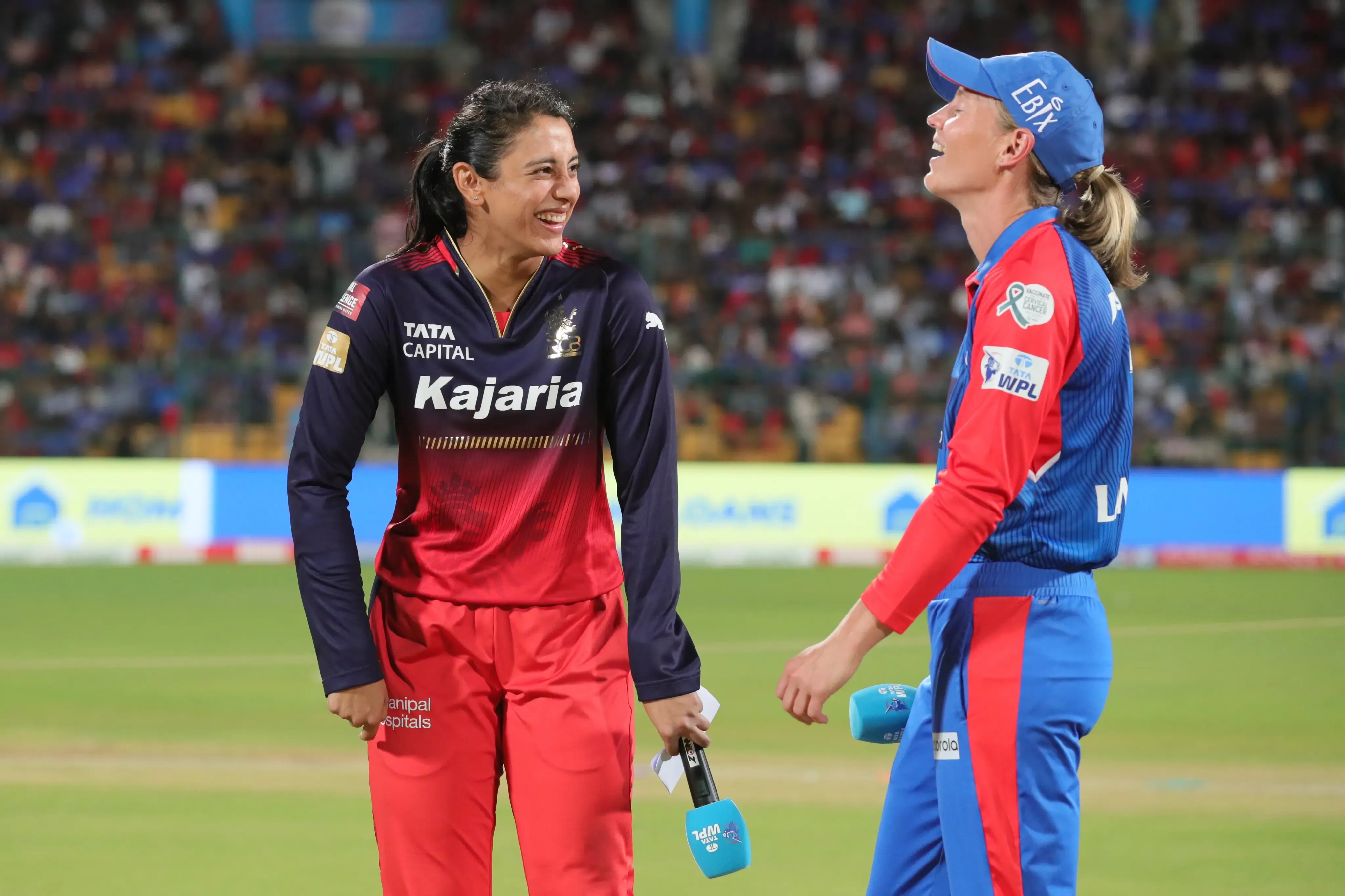 WPL 2025: Delhi Capitals Opt to Bowl First Against RCB