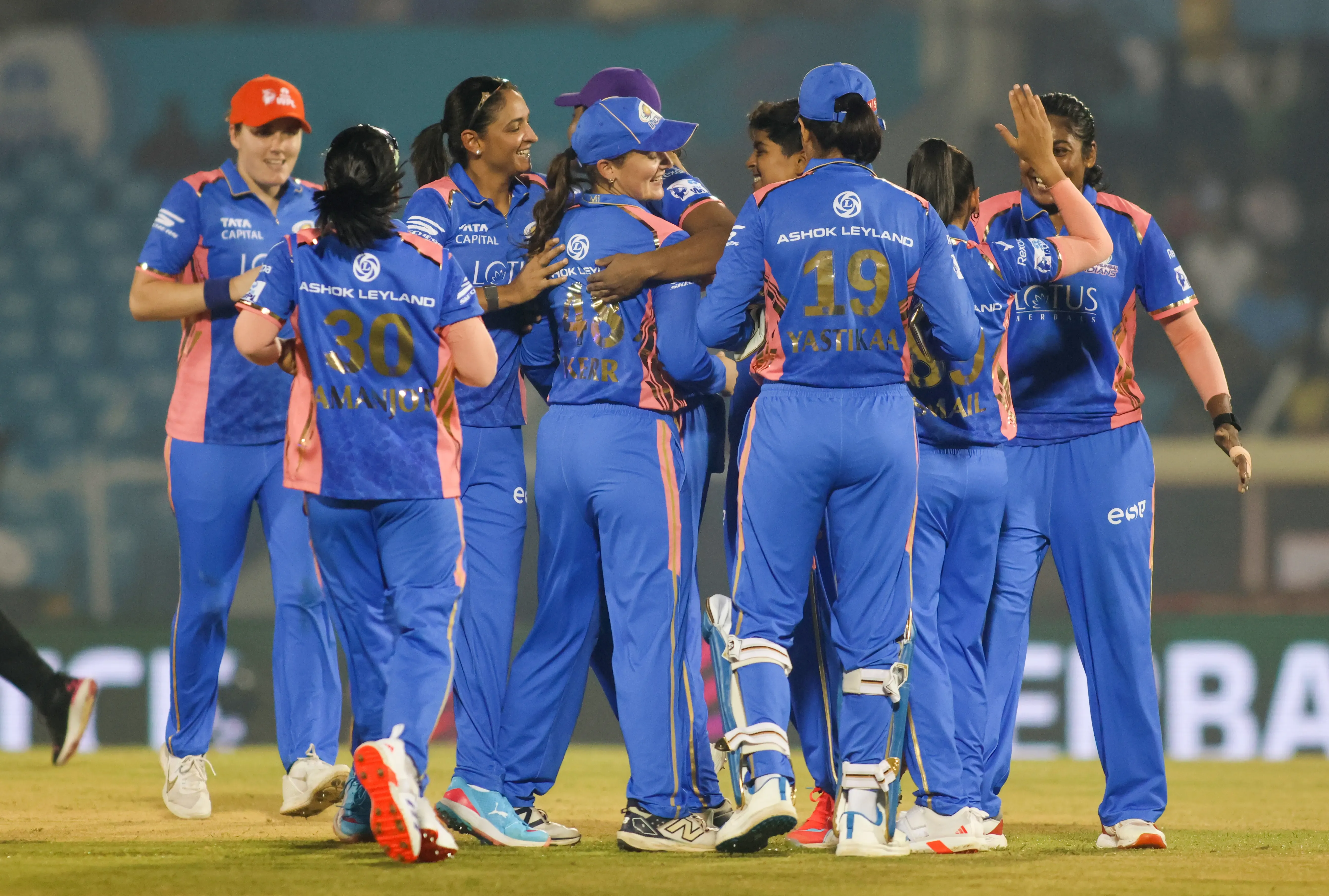WPL 2025: Mumbai Indians Outshine Gujarat Giants by 47 Runs, Set for Title Showdown with Delhi Capitals