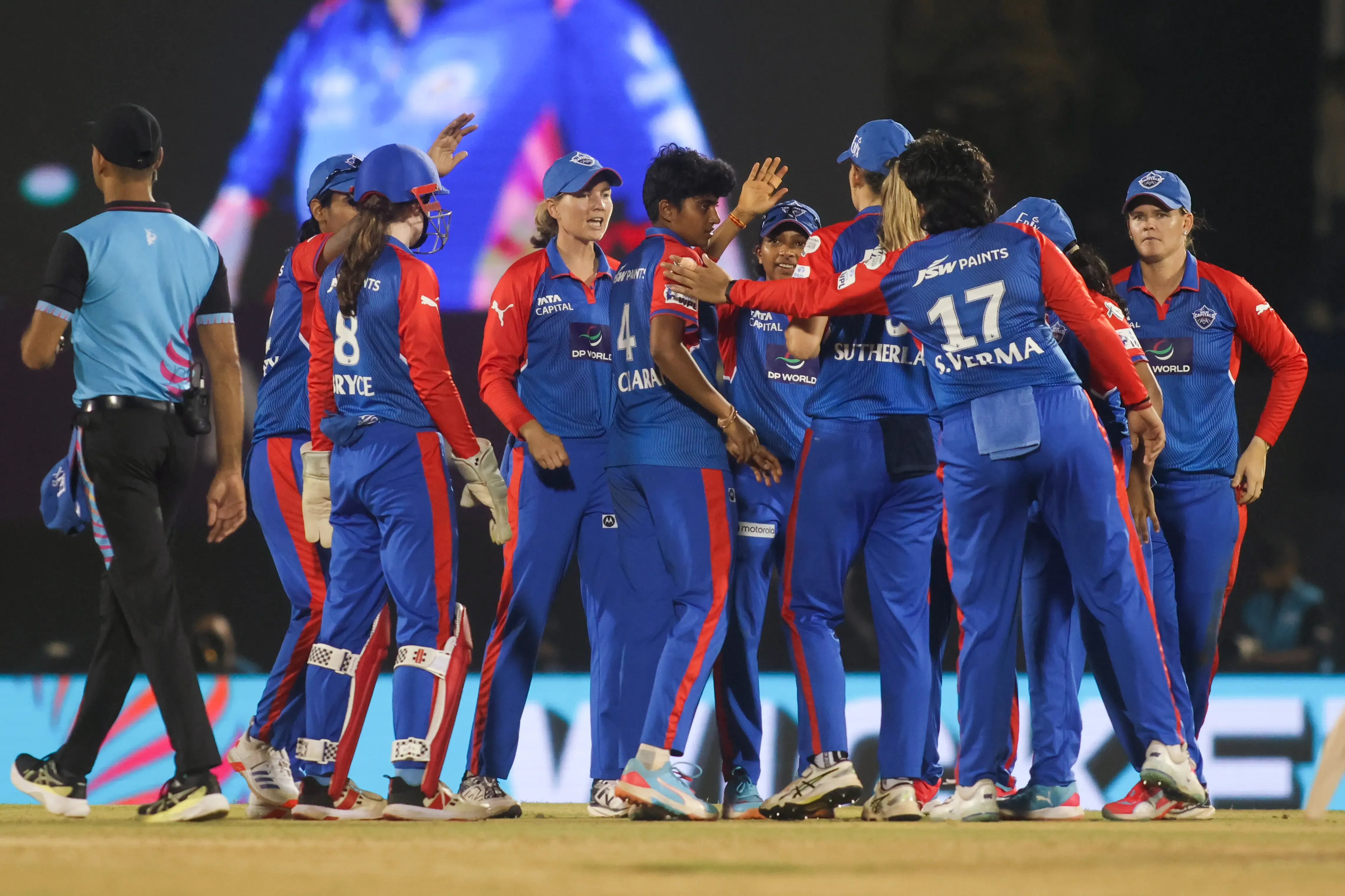 WPL 2025: DC coach Batty asserts no mental block exists