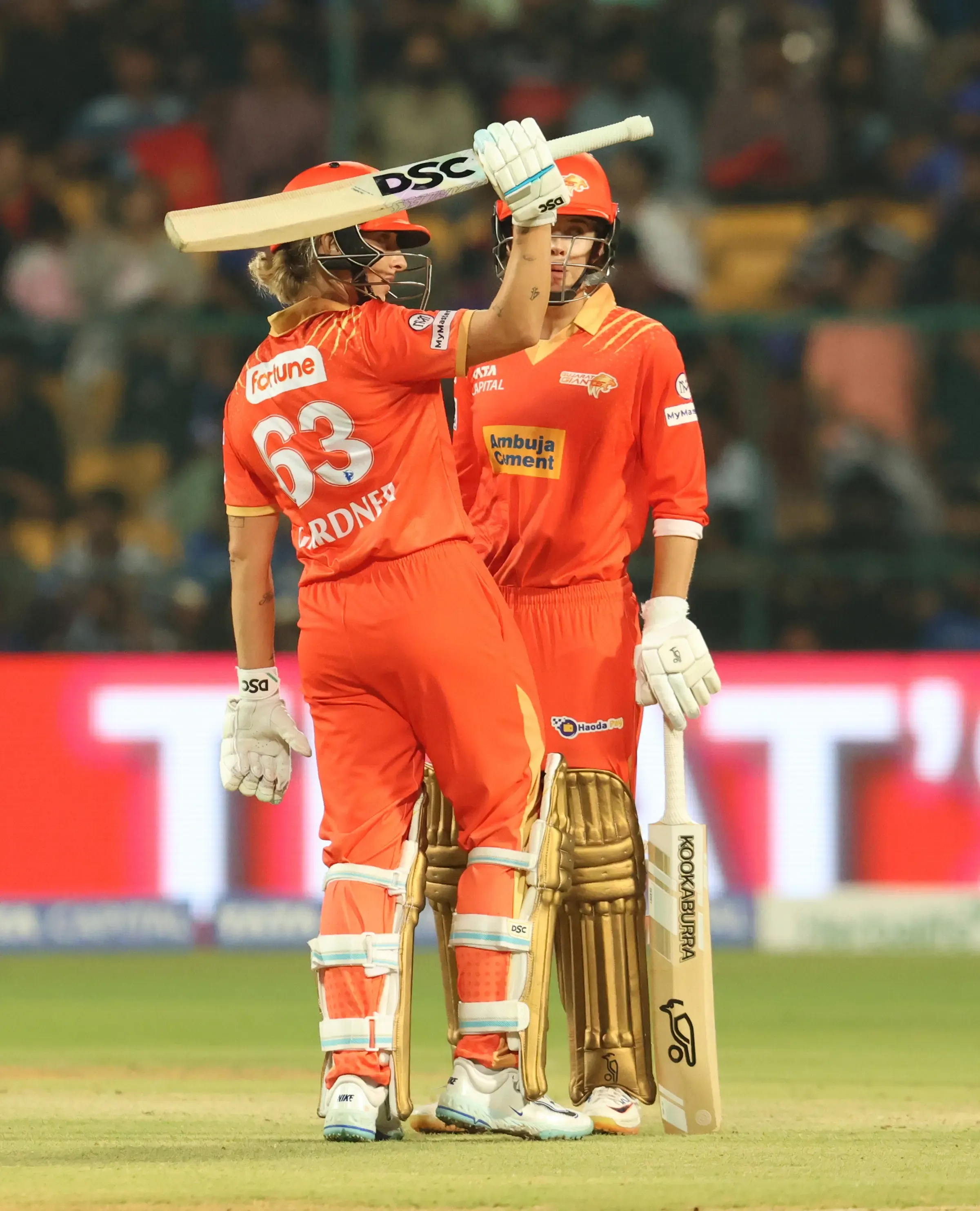 WPL 2025: Gardner's Stellar Performance Propels Gujarat Giants Past RCB