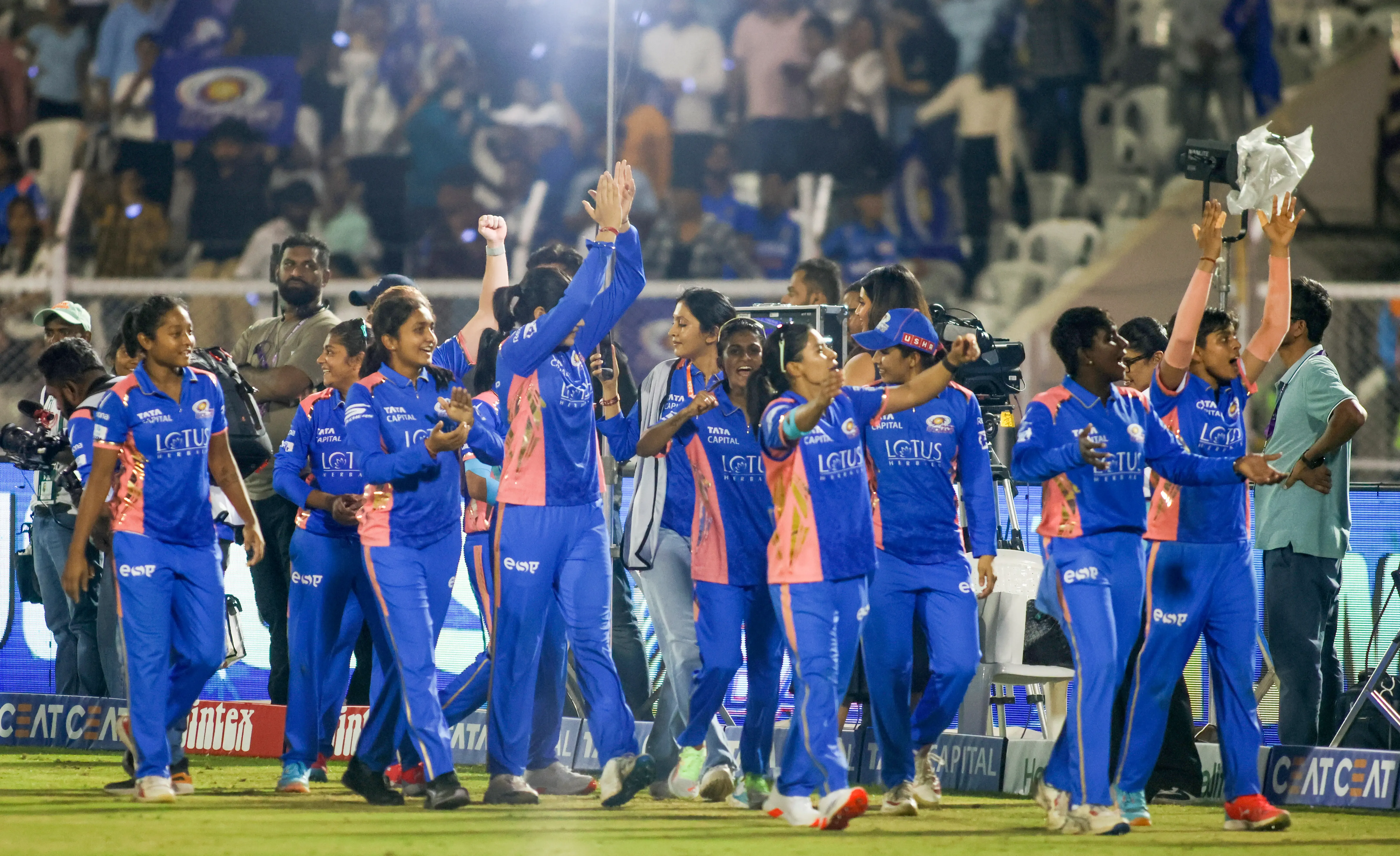 WPL 2025: MI Triumphs Over DC by Eight Runs, Securing Second Title
