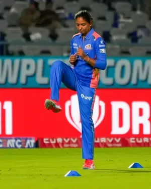 WPL 2025: Harmanpreet Kaur praises bowlers as Mumbai Indians clinch first victory