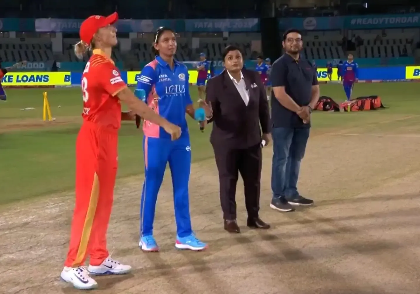 WPL 2025: Kamalini and Parunika Make Their Debut as MI Opt to Bowl Against GG
