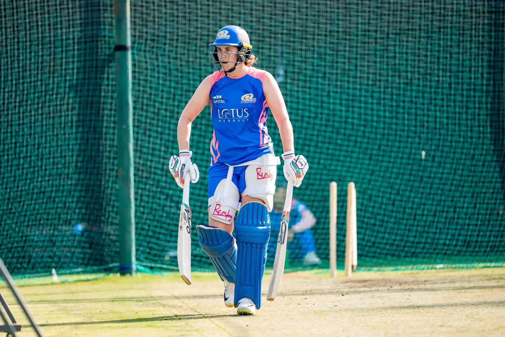 WPL 2025: Mumbai Indians Prepare for Opener with Focus on NSB and Parunika at Nets