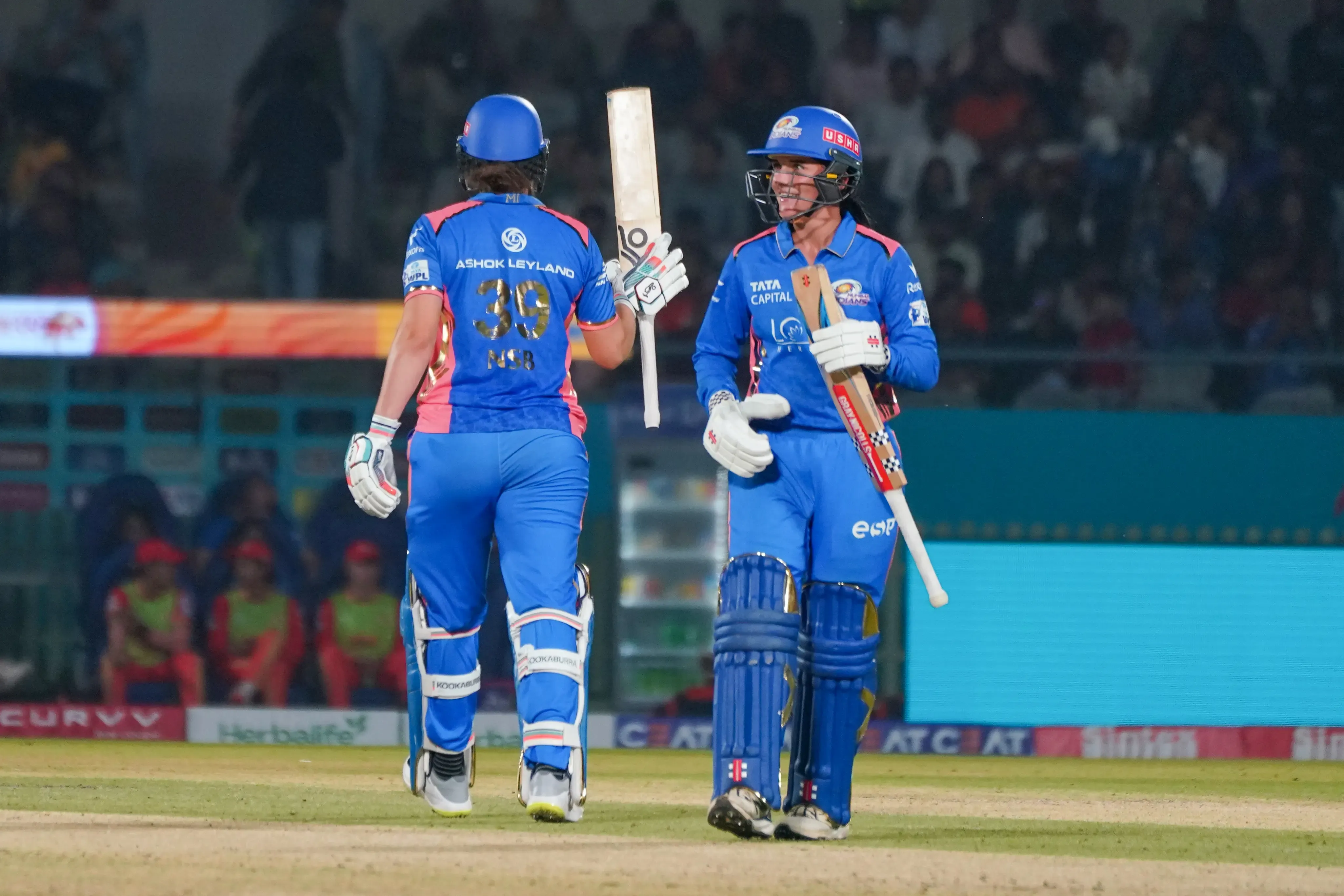 WPL 2025: Sciver-Brunt Powers MI to a Convincing Win Over GG