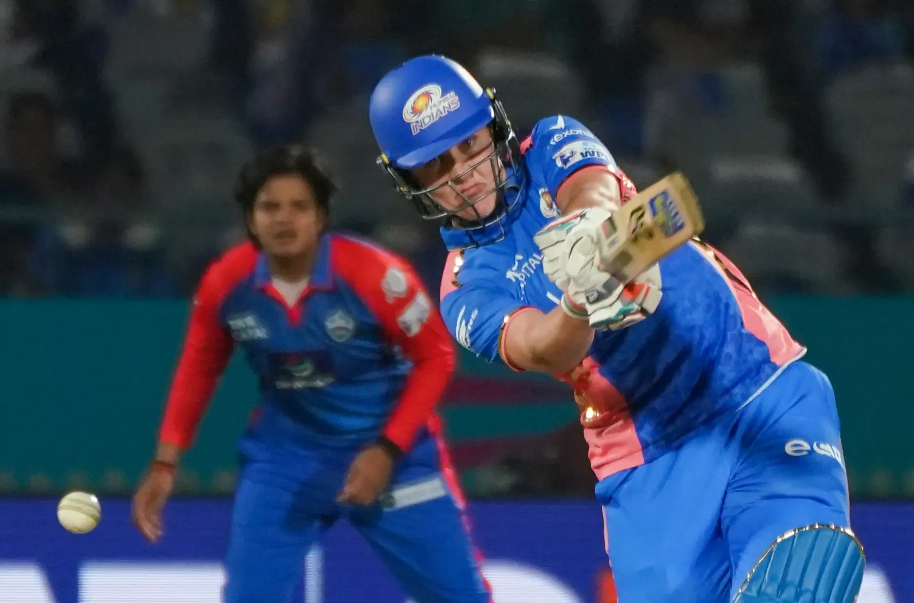 WPL 2025: Sciver-Brunt's Heroics Propel MI to 164 as Delhi Bowlers Strike Late