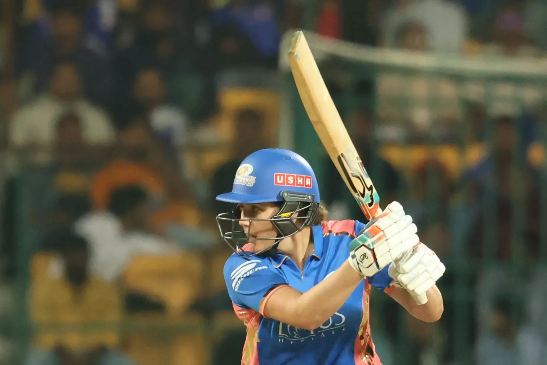 WPL 2025: Sciver-Brunt’s Unbeaten 75 Propels MI to Top with 8-Wicket Triumph over UPW