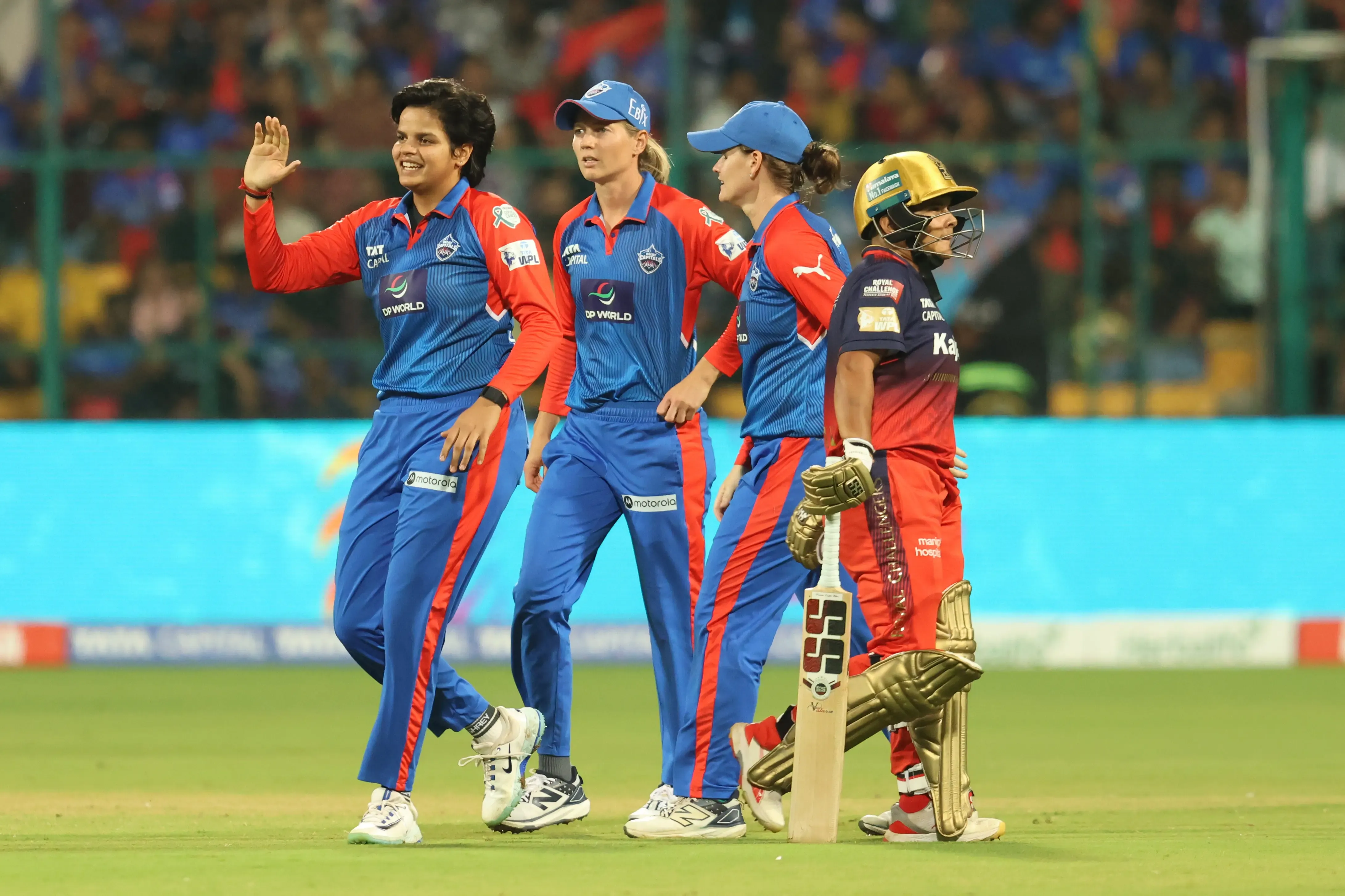 WPL 2025: Shafali-Jonassen’s 146-run partnership propels RCB to a decisive 9-wicket defeat, DC clinches playoff position