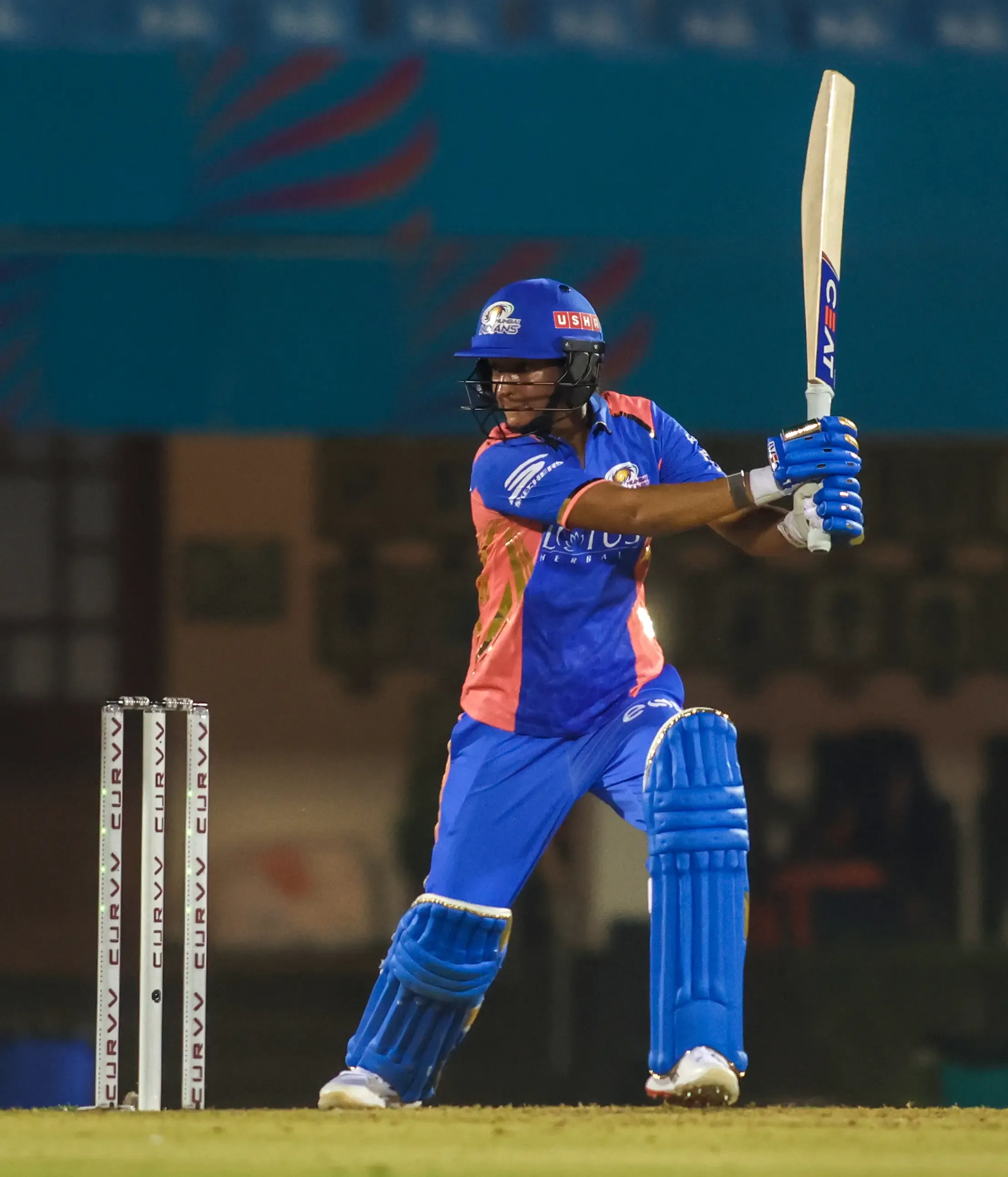 WPL 2025: Captain Harmanpreet's stellar fifty propels MI to 179/6
