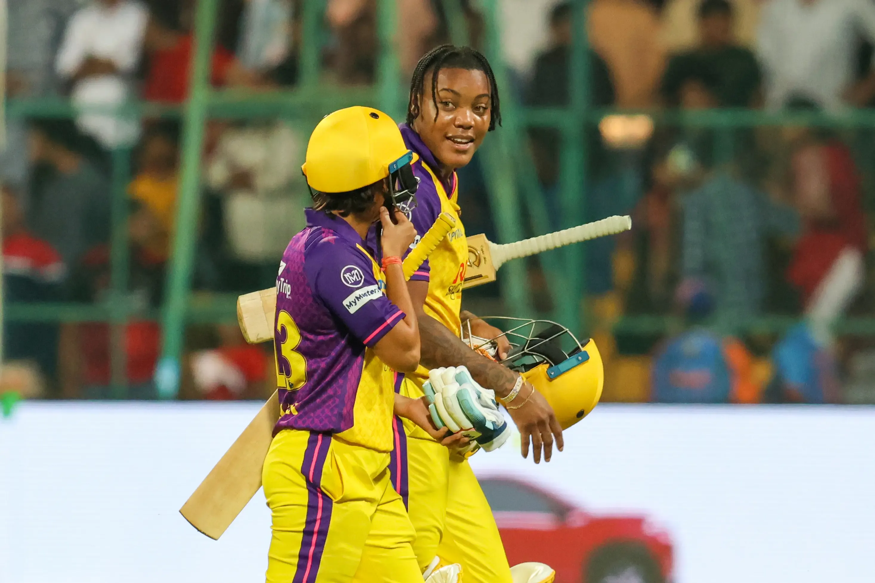 WPL 2025: Sneh Rana Makes Her RCB Debut as UP Warriorz Choose to Bowl