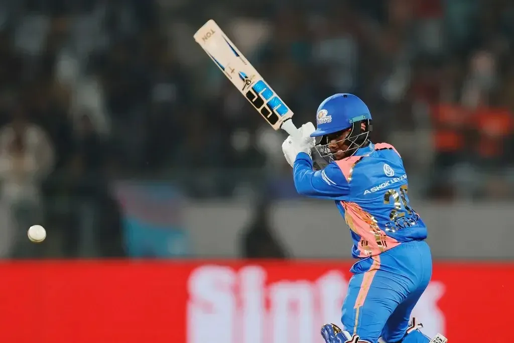 WPL 2025: G Kamalini Excited After Hitting First Boundary in MI Debut