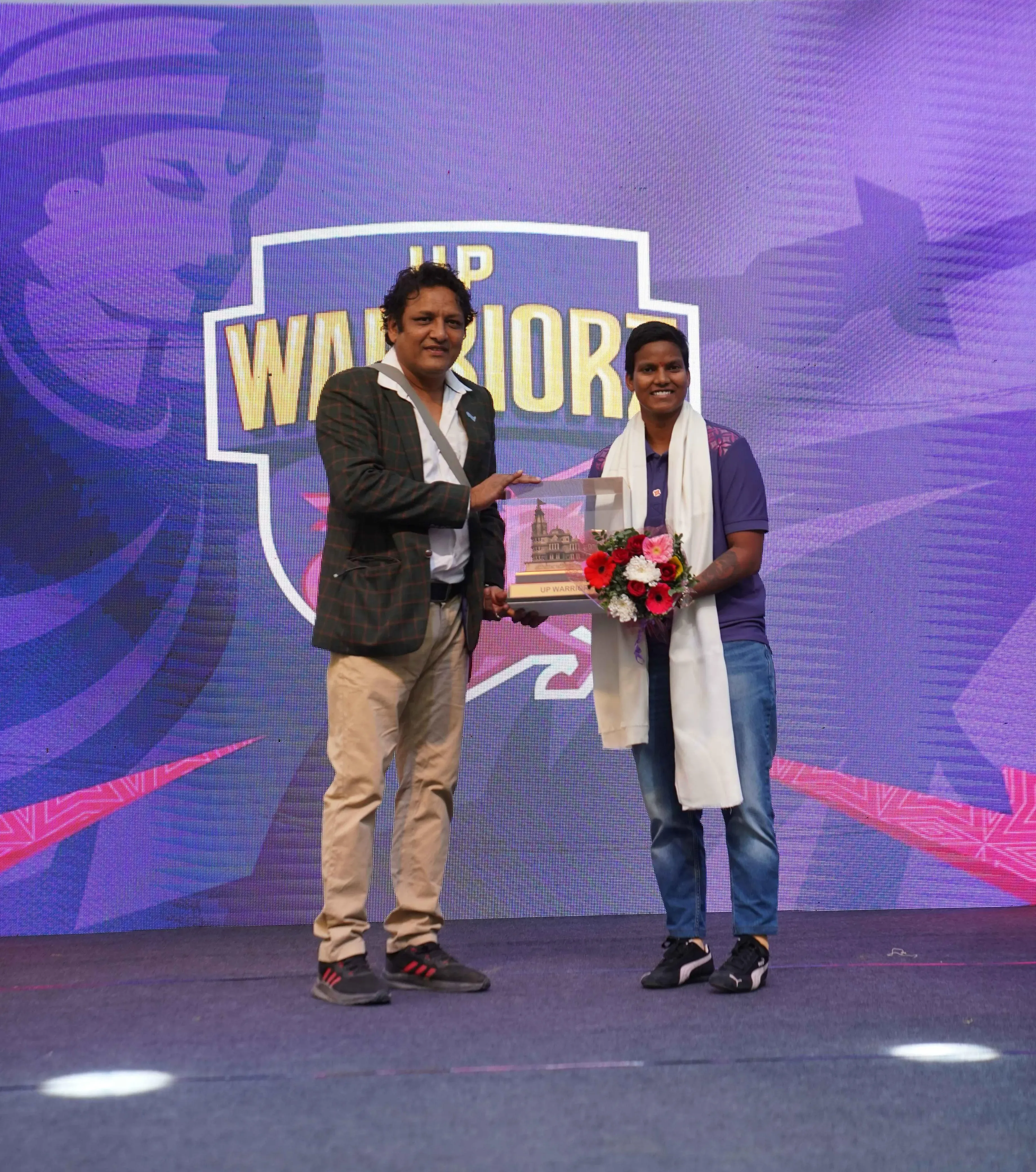 WPL 2025: UP Warriorz Arrives at Home Ground in Lucknow