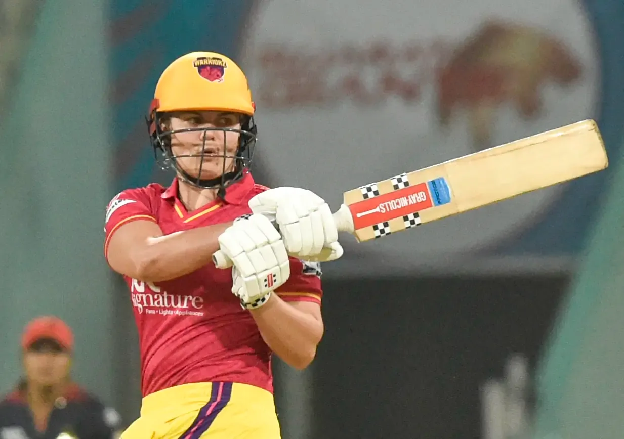 WPL 2025: Voll's Remarkable 99 Guides UP Warriorz to Record Total of 225/5