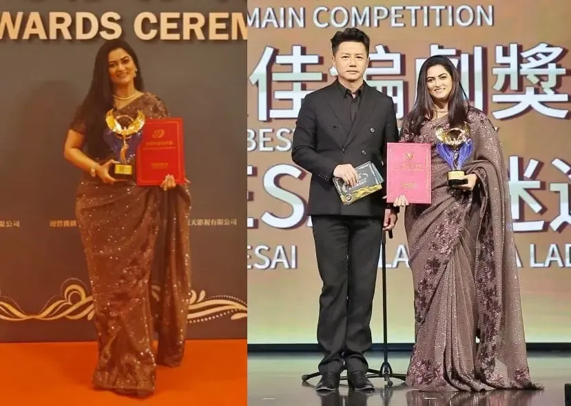 Sneha Desai Celebrates ‘Laapataa Ladies’ Triumph at Asian Art Film Awards: Storytelling Knows No Boundaries