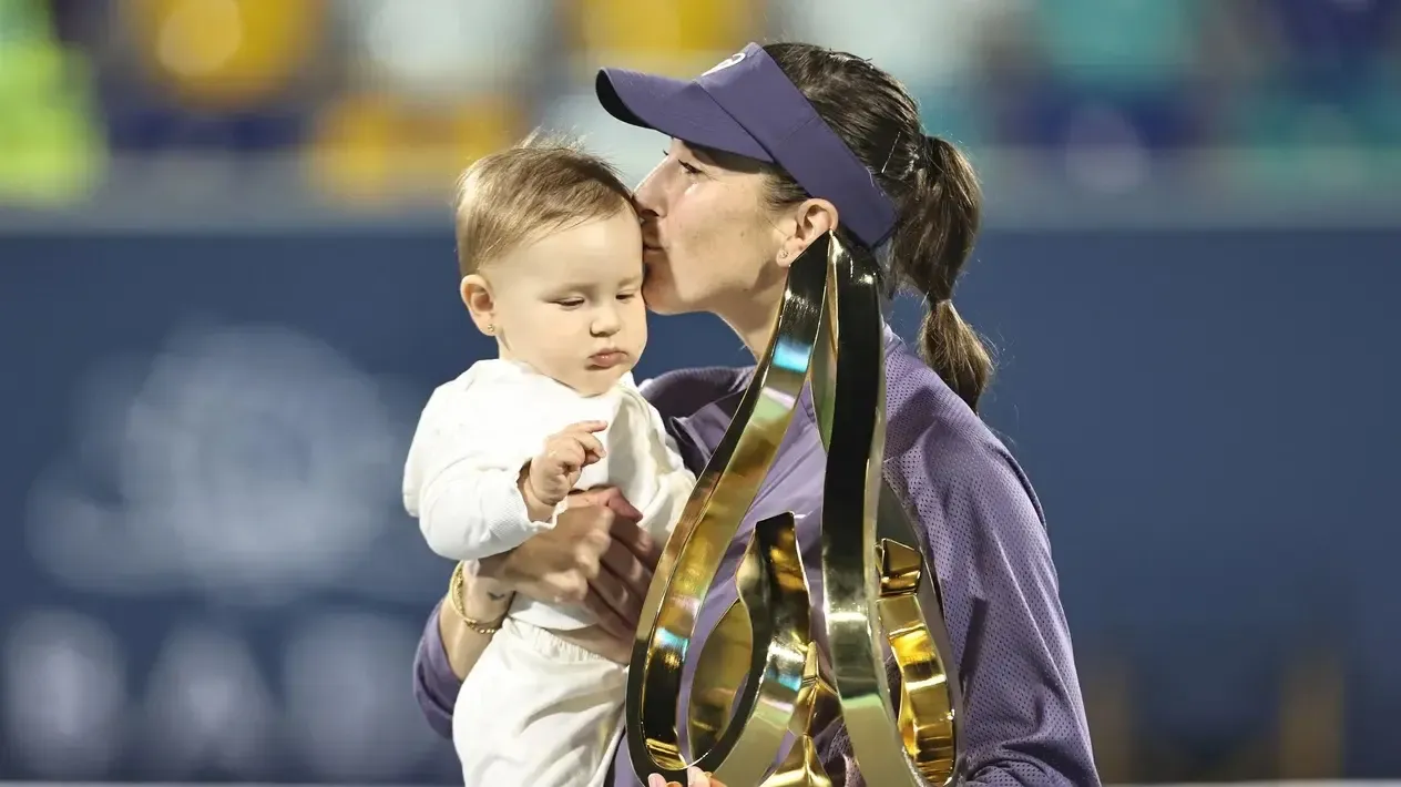 WTA Tour: Bencic Makes History in Abu Dhabi, First Mother to Win Singles Title Since 2023