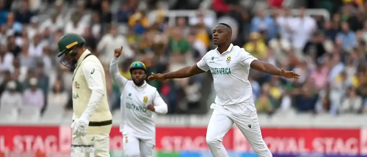 Can Australia Extend Their Lead to 100 Despite Rabada's Double Strikes at Tea?