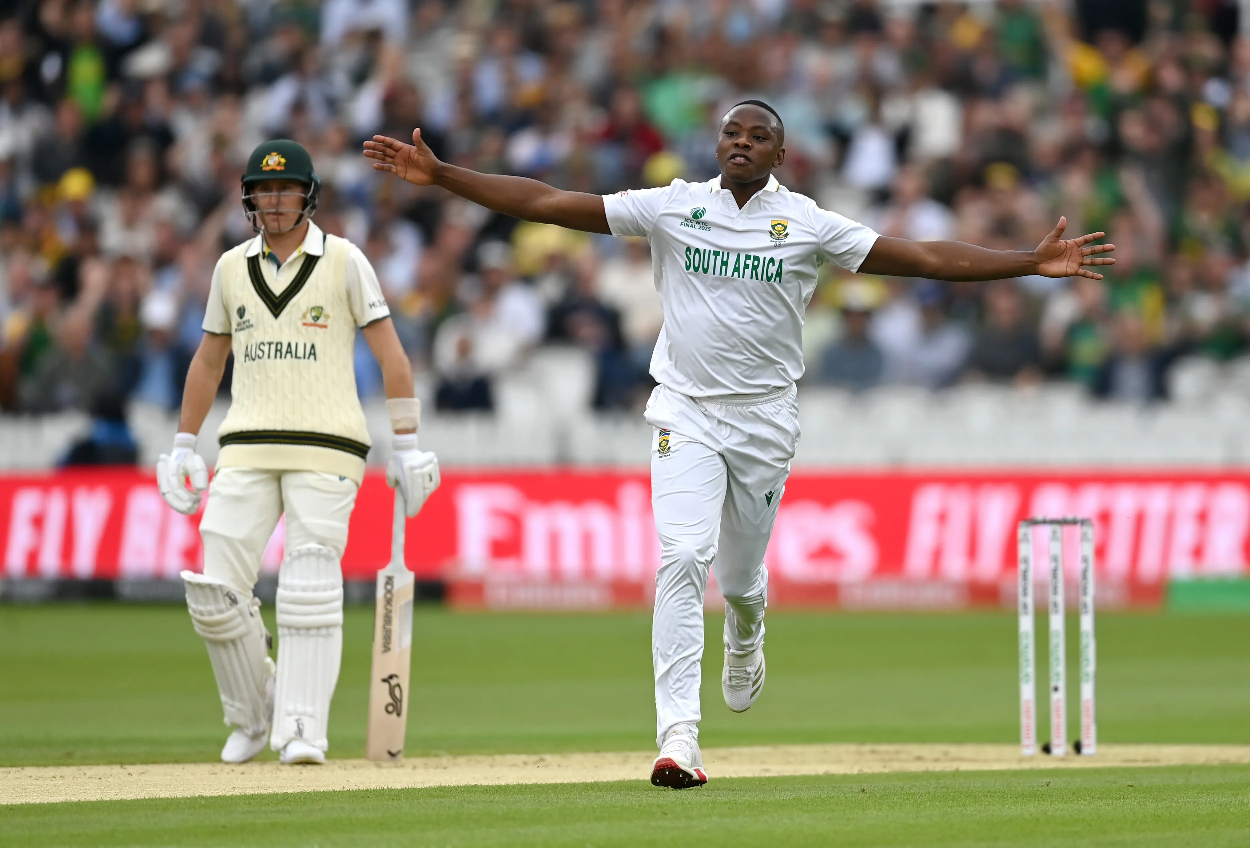 How Did Kagiso Rabada Claim a Fifer as South Africa Bowled Out Australia for 212?