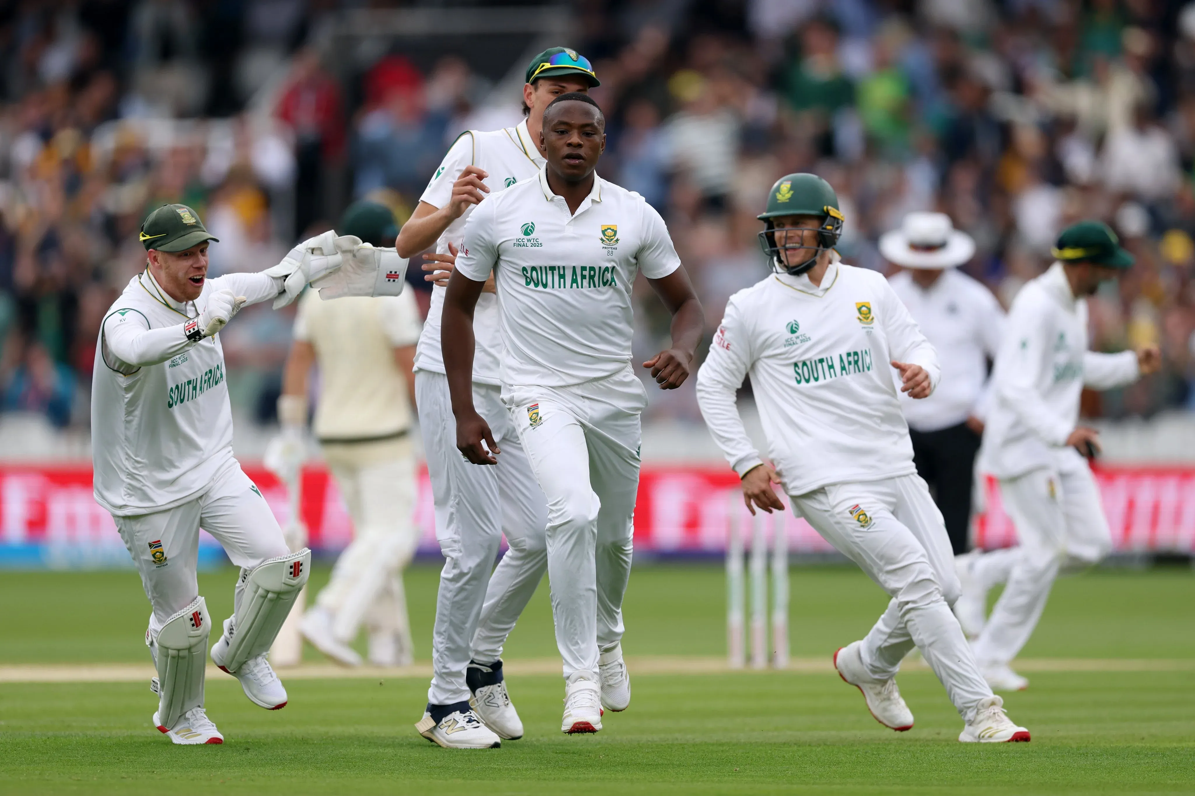 WTC Final: How Does Rabada Seize Opportunities to Dominate?