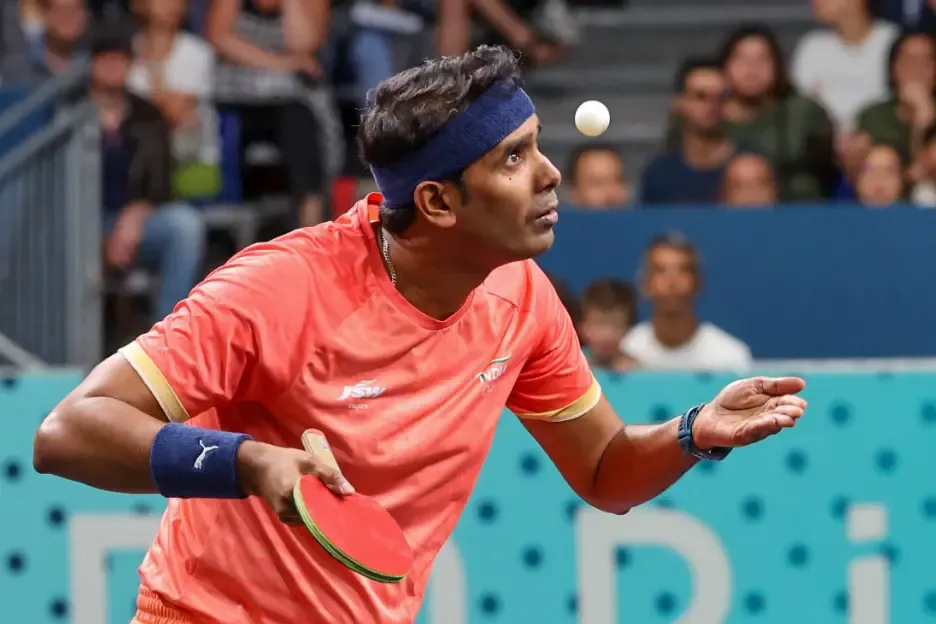 WTT Singapore Smash: Early Exits for India's Men's Singles Contenders as Kamal and Thakkar Bow Out