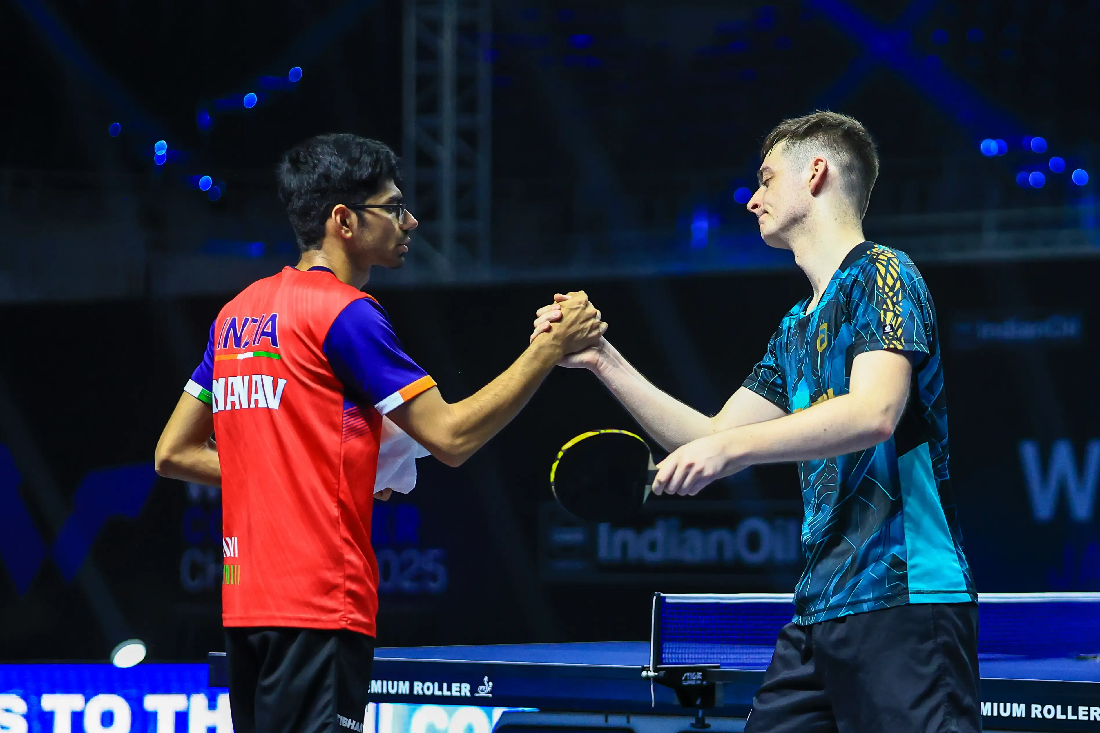 WTT Star Contender Chennai: Manav Thakkar's Journey Concludes with Semifinal Defeat Against Poret