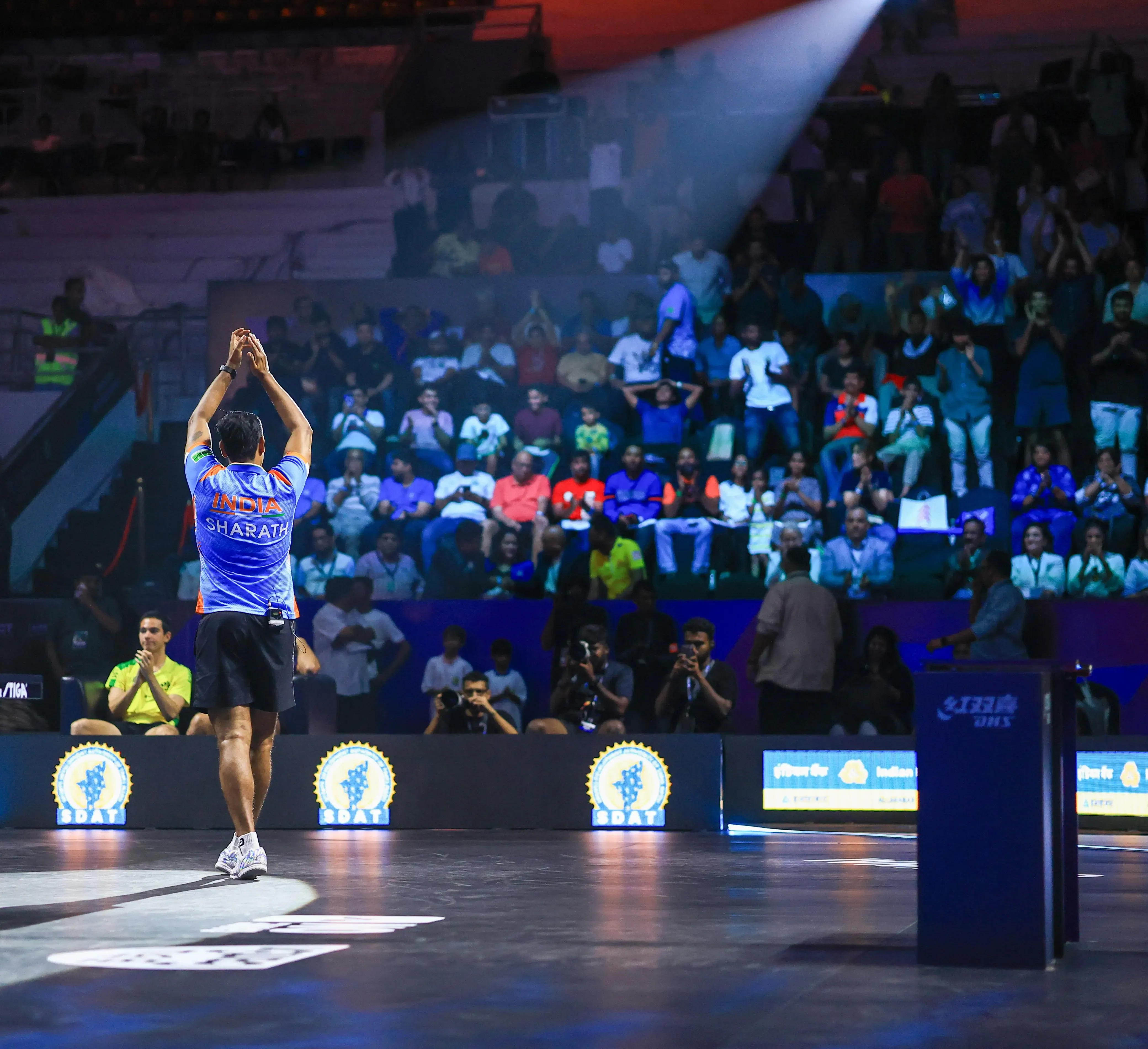 WTT Star Contender Chennai: Sharath Kamal's Heartfelt Goodbye and Manav Thakkar's Historic Achievement