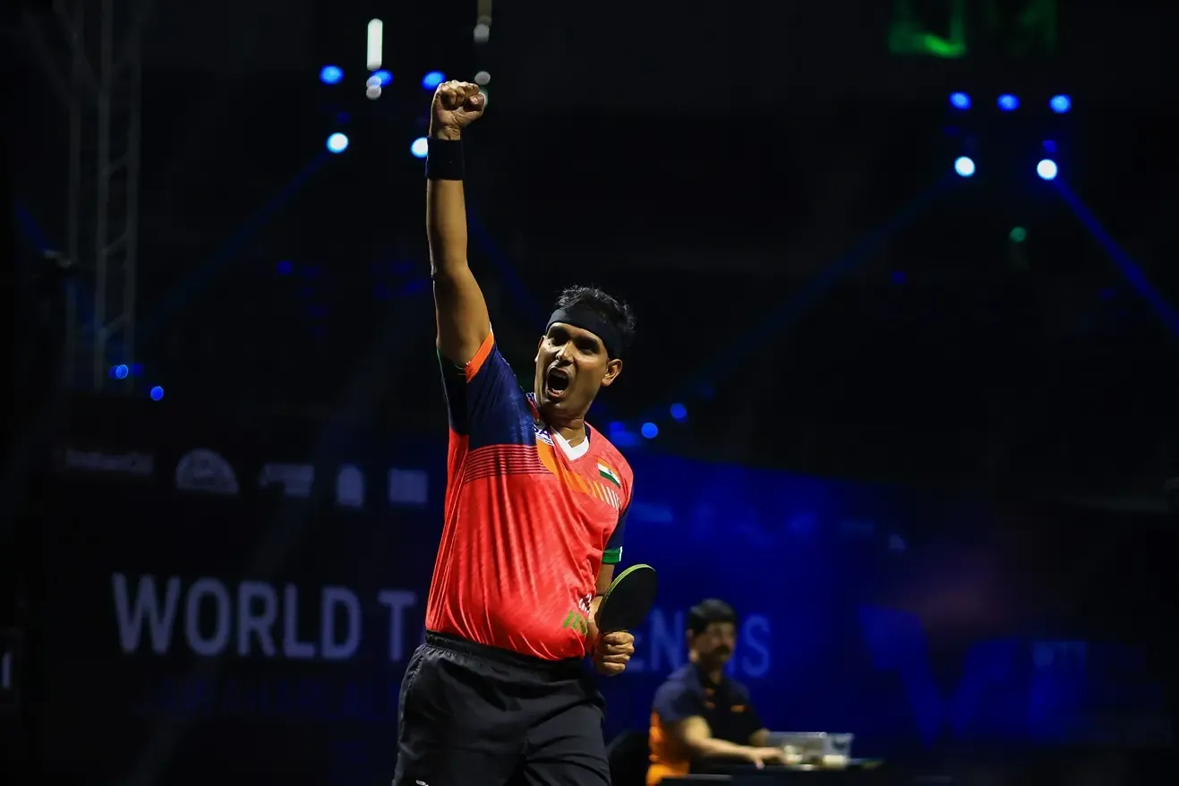 WTT Star Contender Chennai: Sharath Kamal Dominates, Four Indians Progress to Round of 16