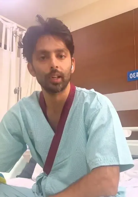 Actor Hemansh Kohli Provides Health Update Following Hospital Stay
