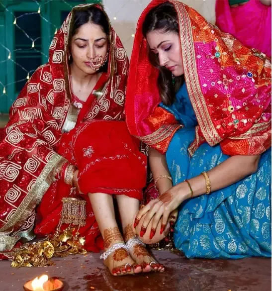 Yami Gautam Shares Cherished Wedding Memory with the ‘Raja Babu’ of Her Life