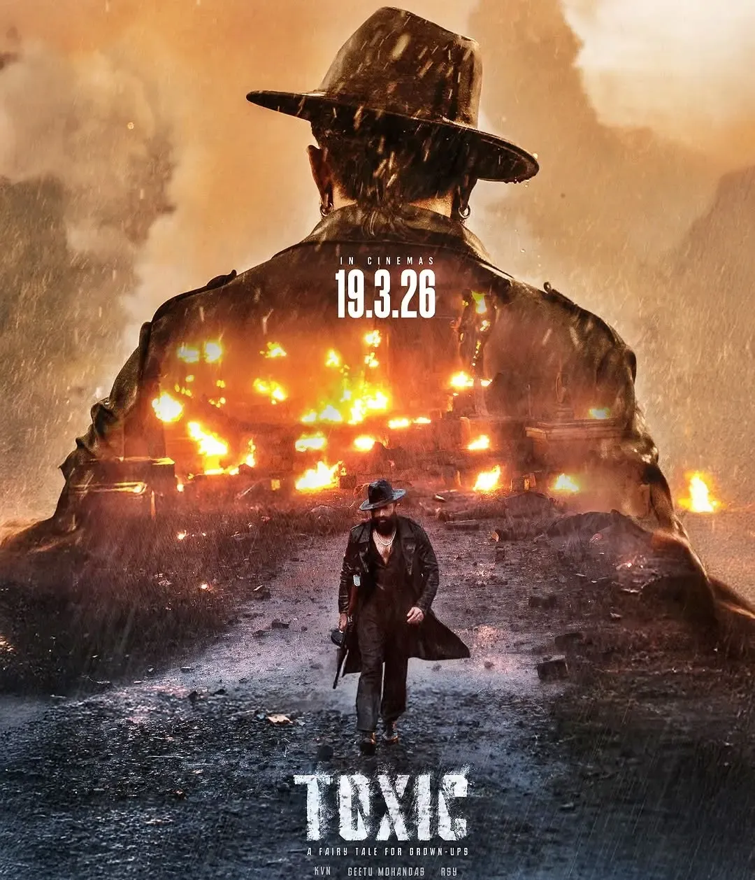 Yash's Film ‘Toxic: A Fairy Tale for Adults’ Set to Release Worldwide on March 26, 2026